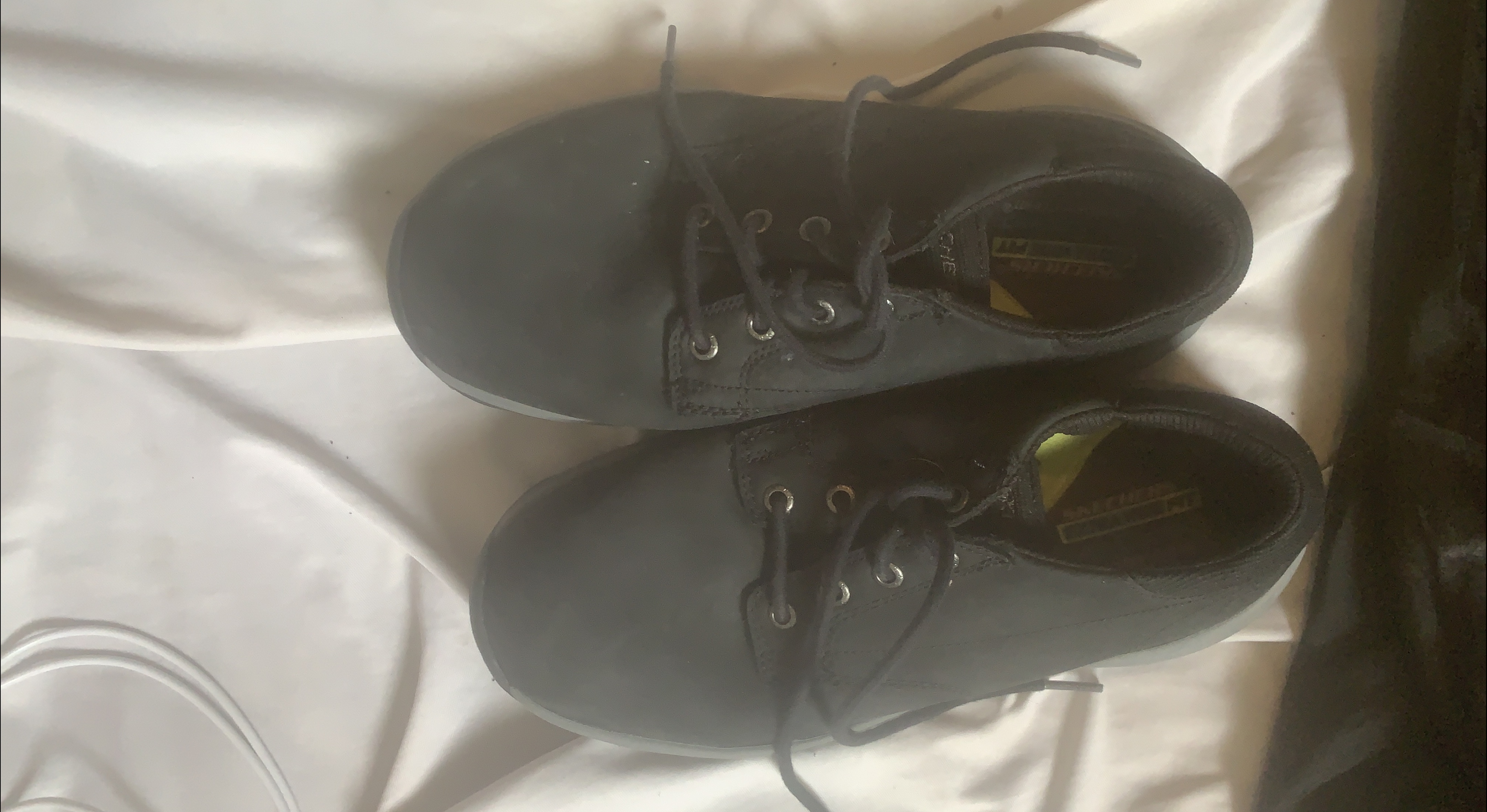 Skechers Black Lace-Up Shoes thumbnail