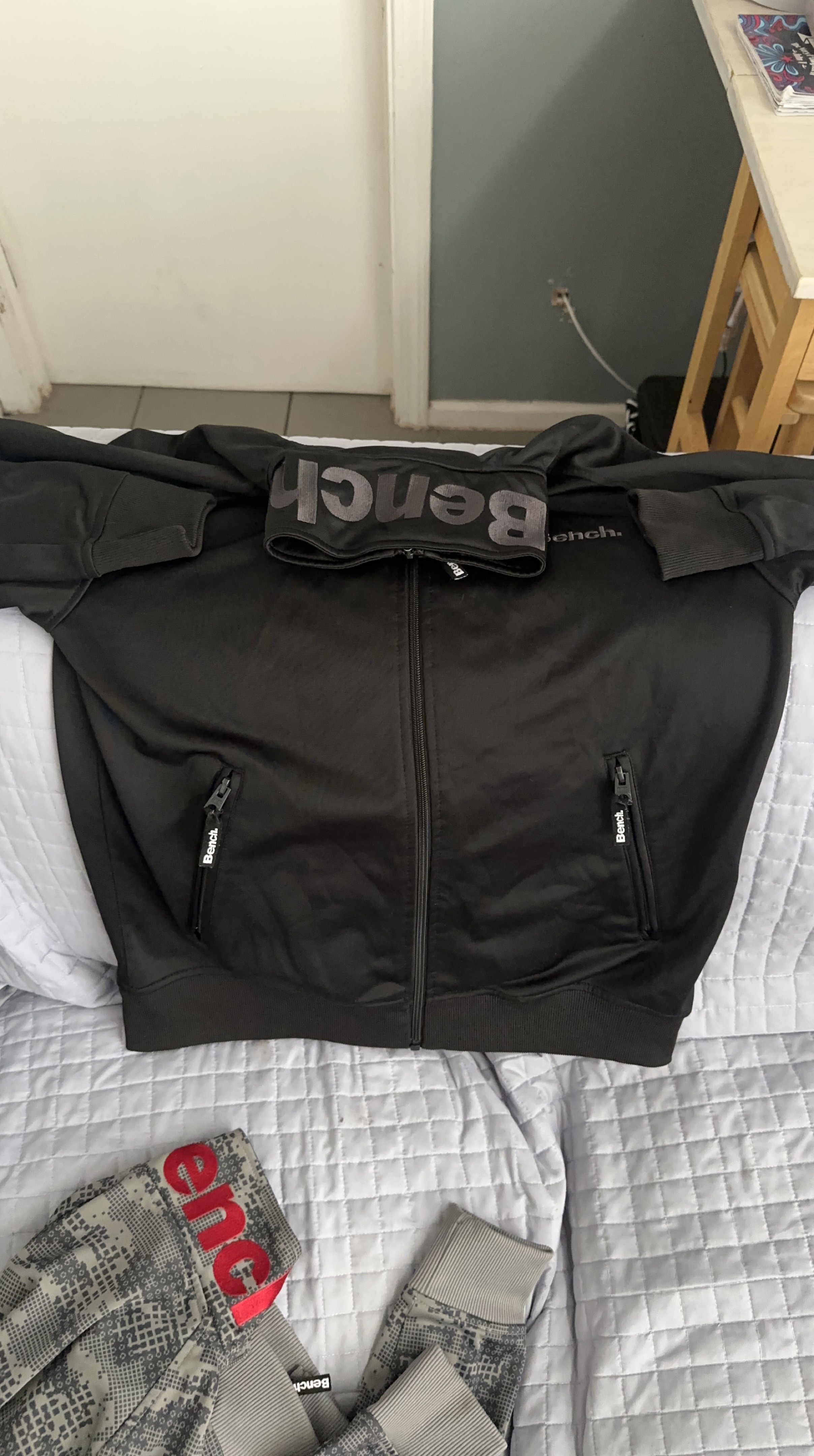 Bench Black Track Jacket thumbnail