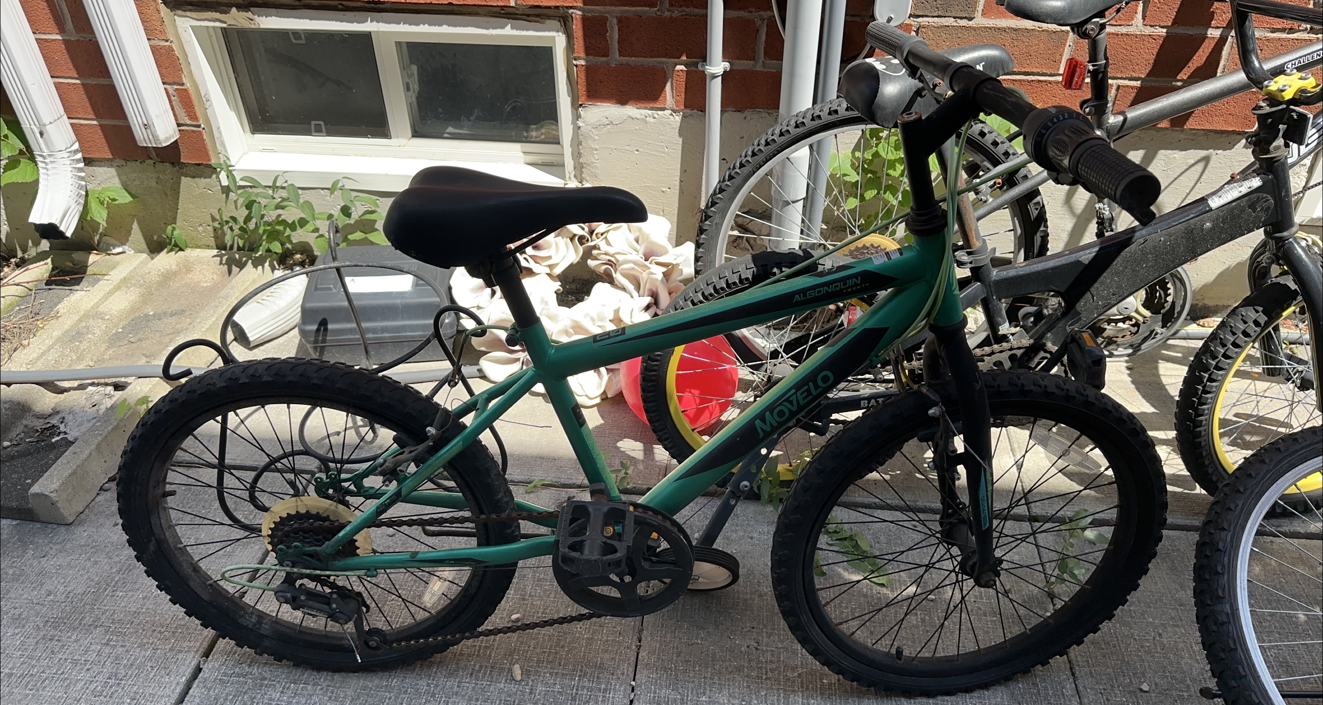 Algonquin Movelo Twenty Green Kids Bike thumbnail
