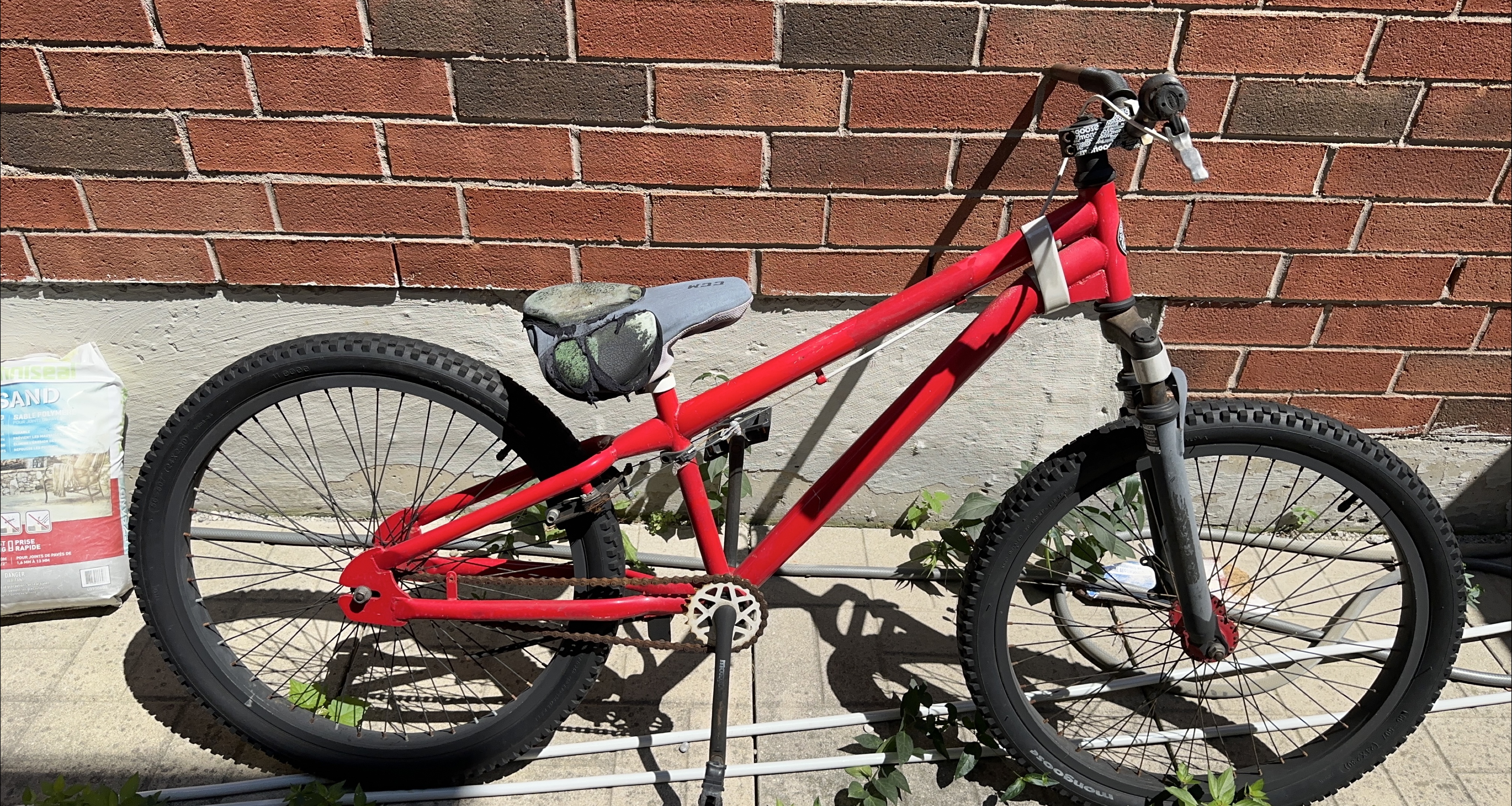 Red Mongoose Bike thumbnail
