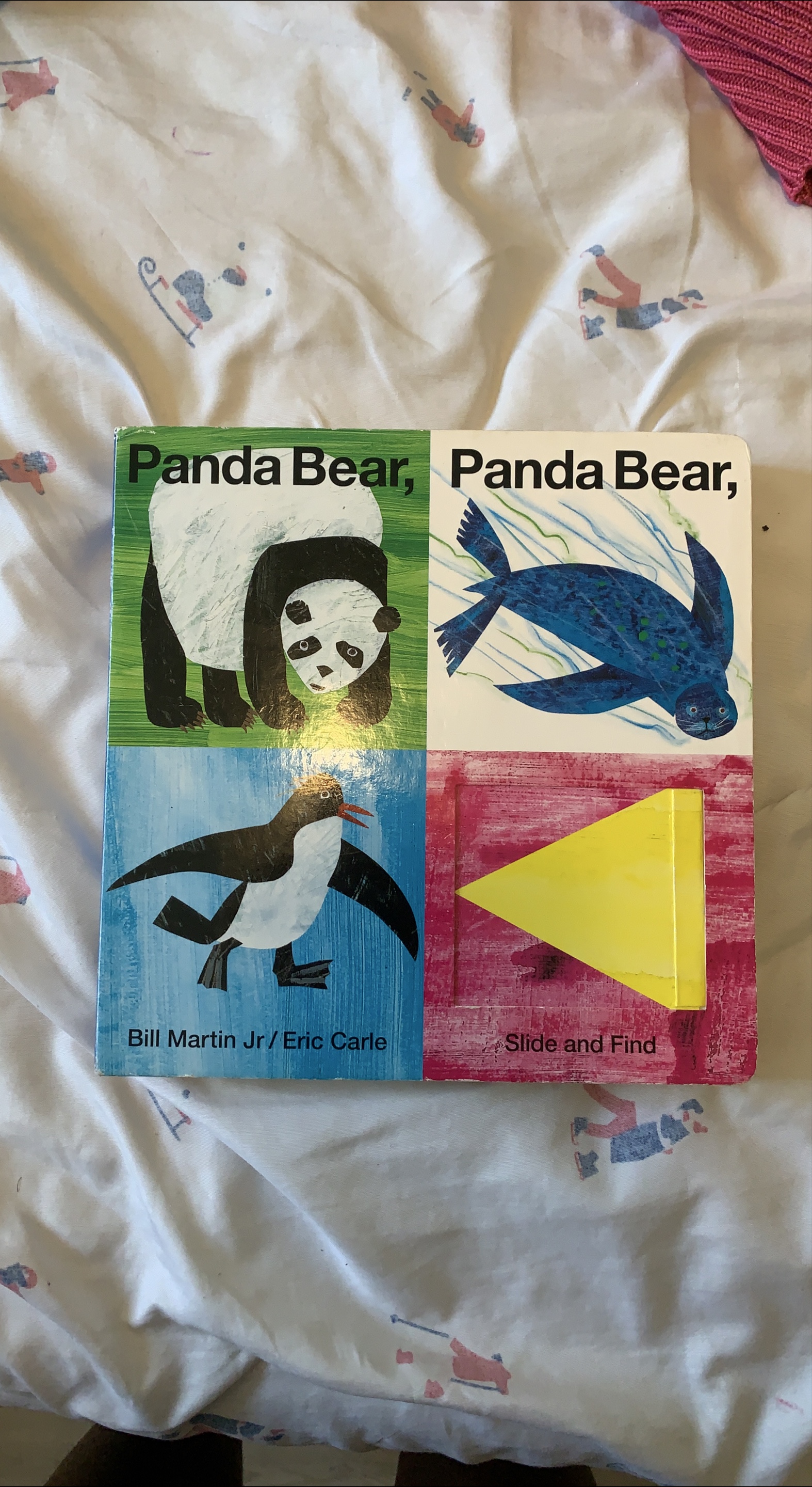 Panda Bear, Panda Bear, What Do You See? Board Book thumbnail