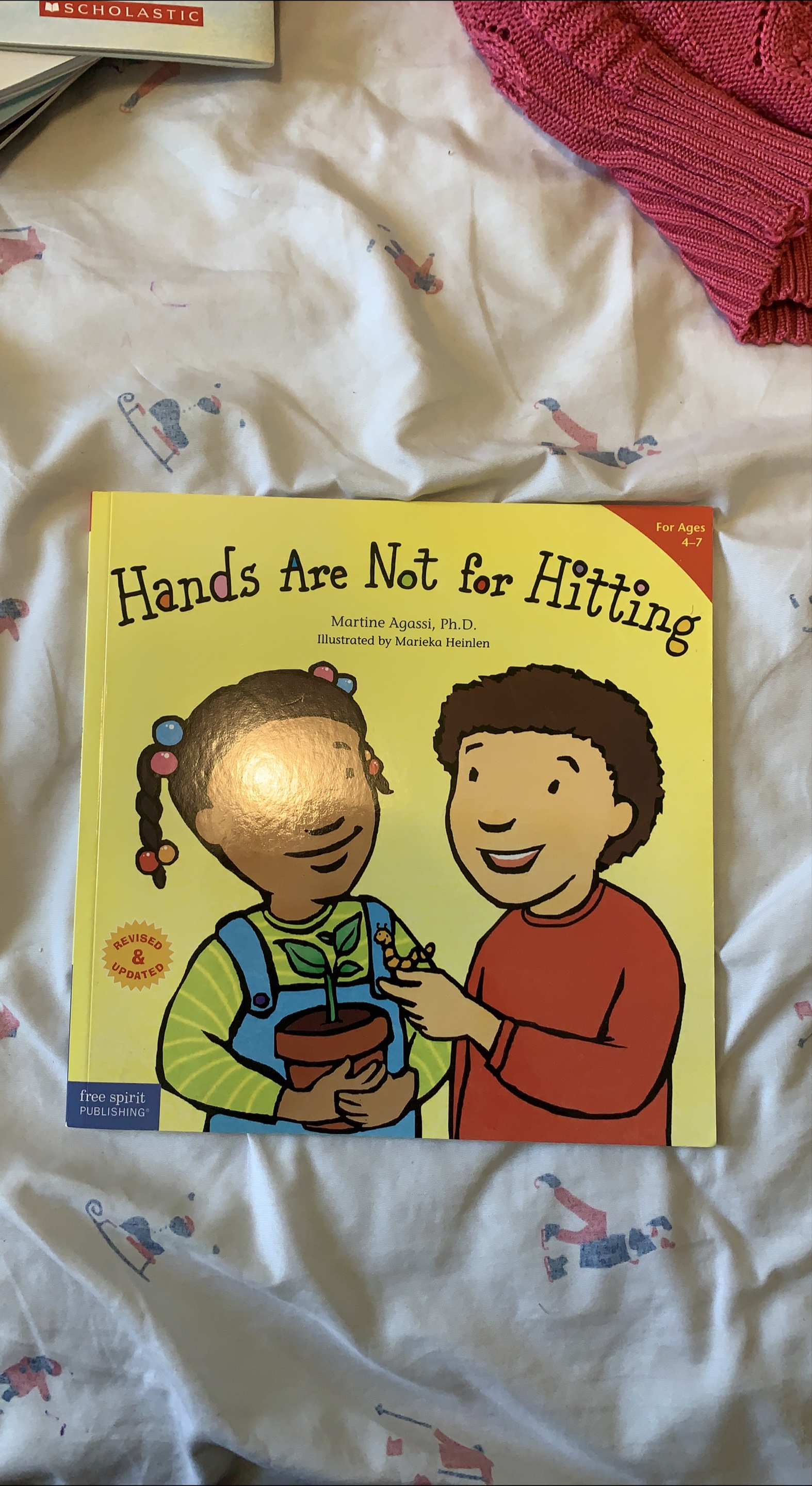 Hands Are Not for Hitting Book thumbnail