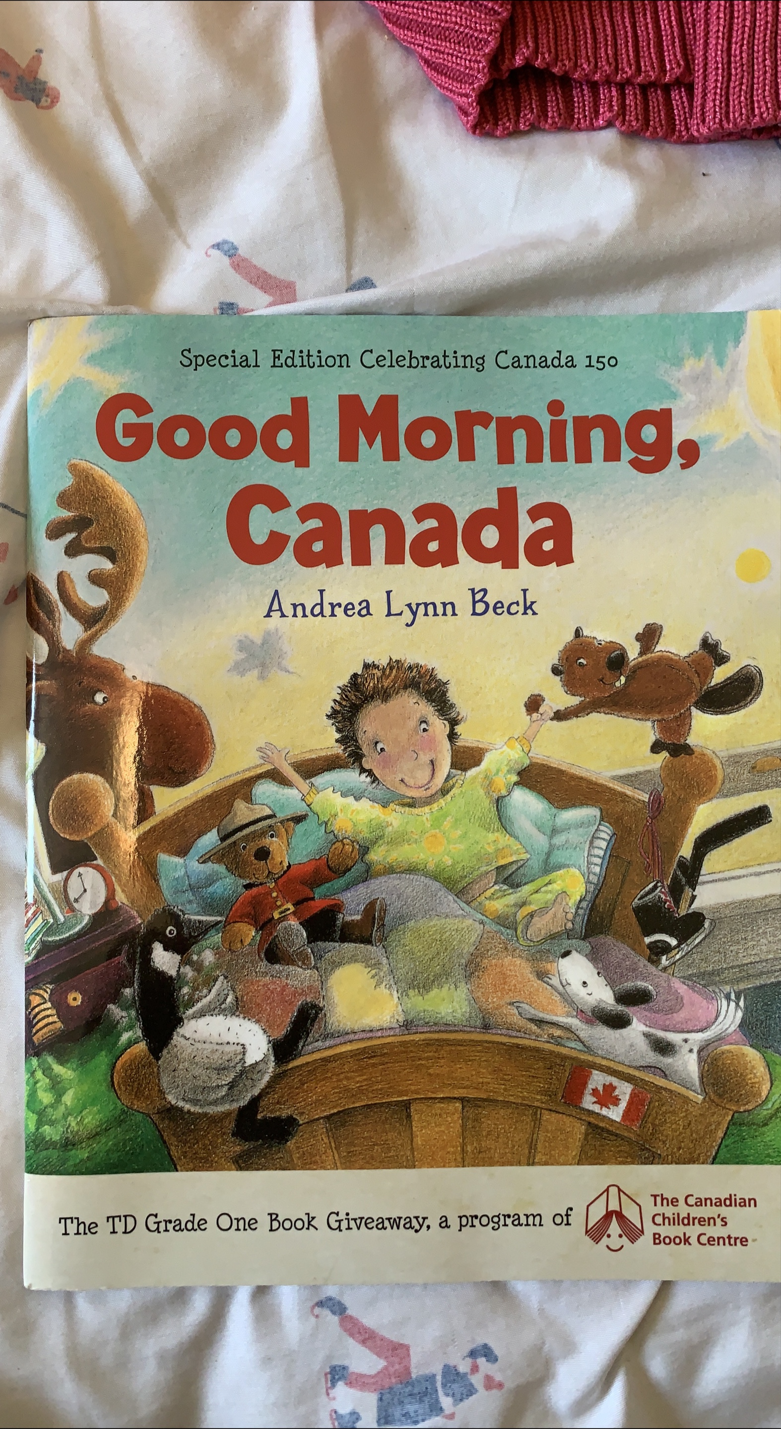 Good Morning, Canada by Andrea Lynn Beck thumbnail