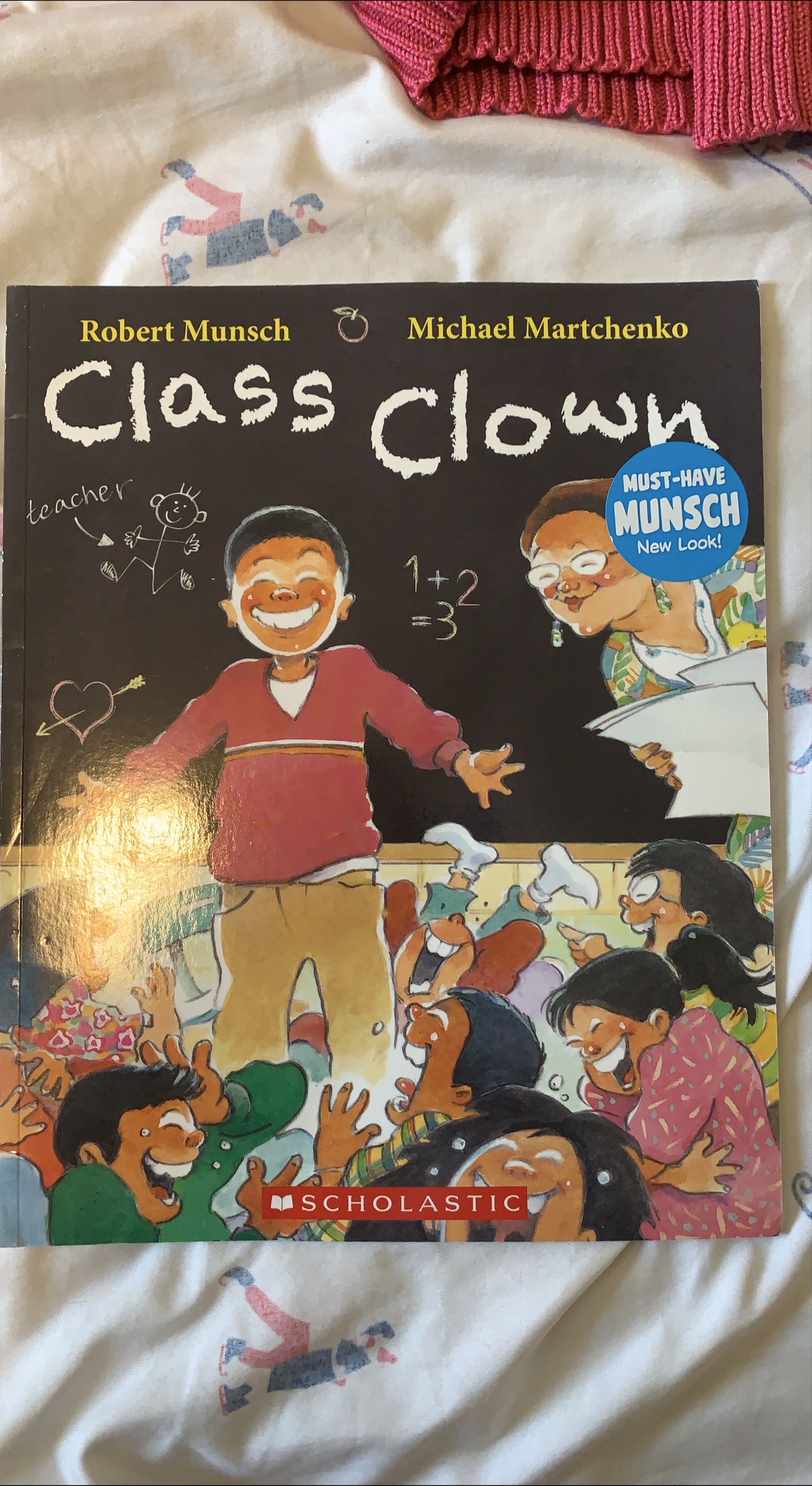 Class Clown by Robert Munsch thumbnail