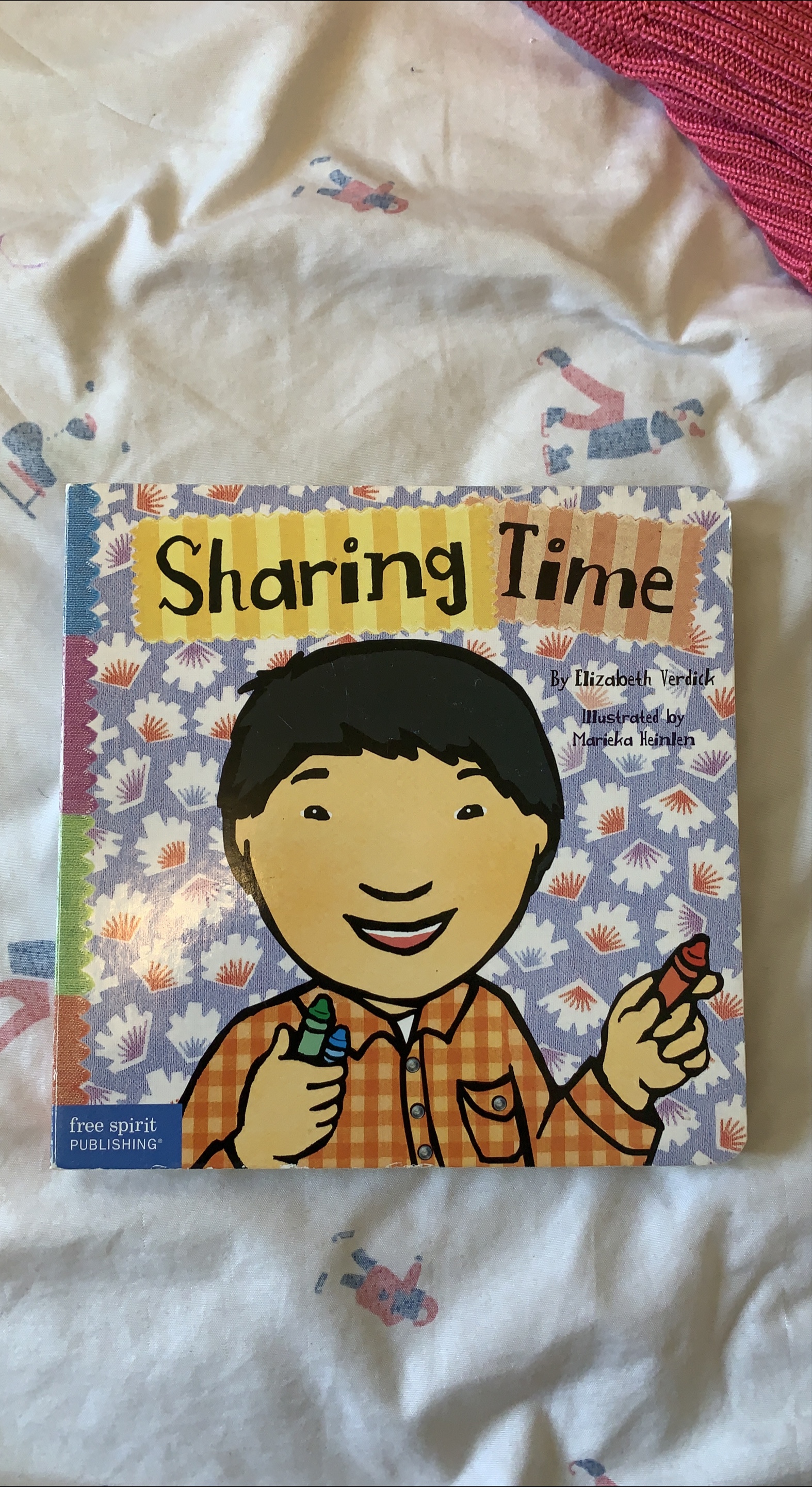 Sharing Time by Elizabeth Verdick thumbnail