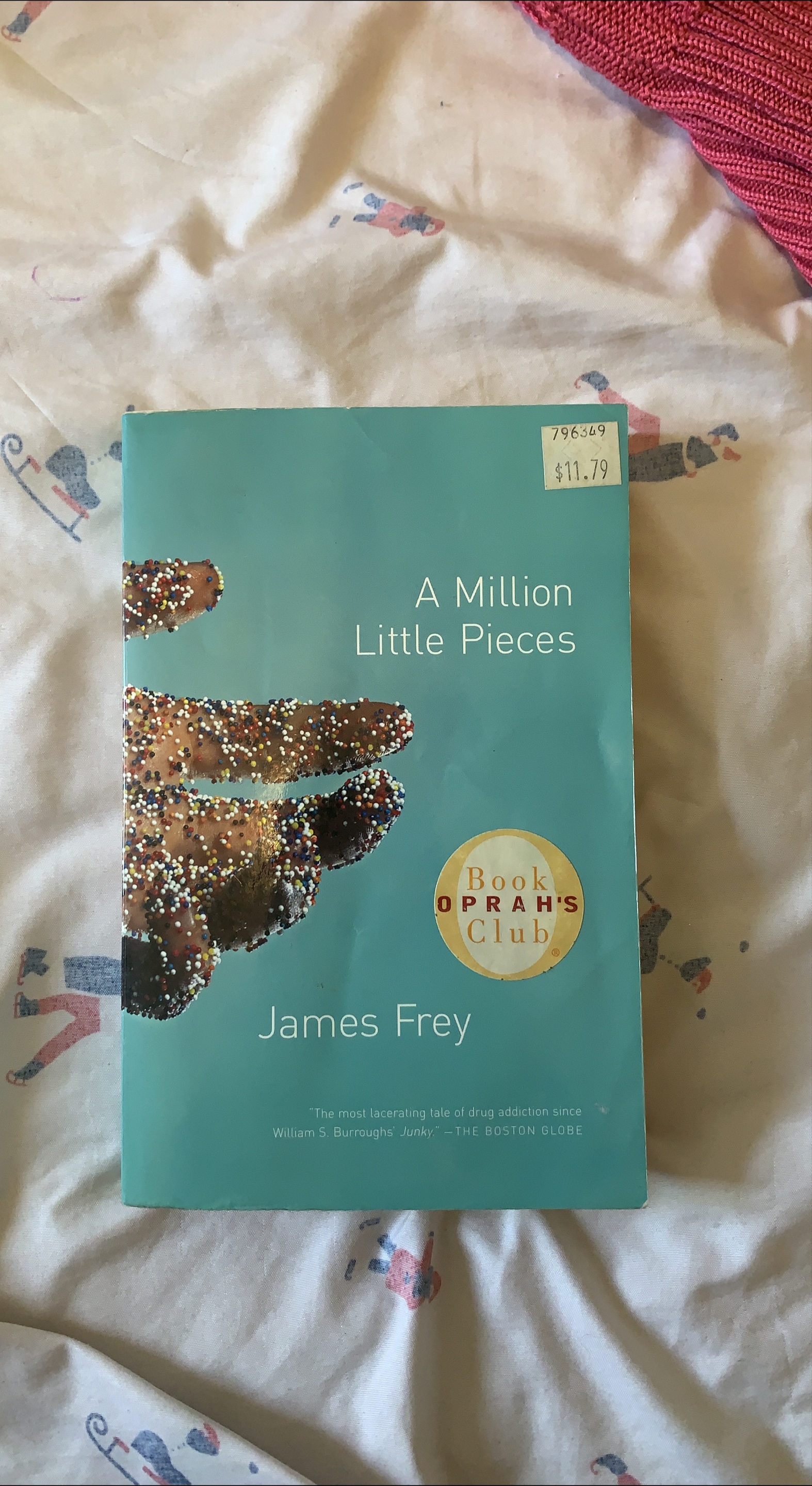 A Million Little Pieces by James Frey thumbnail