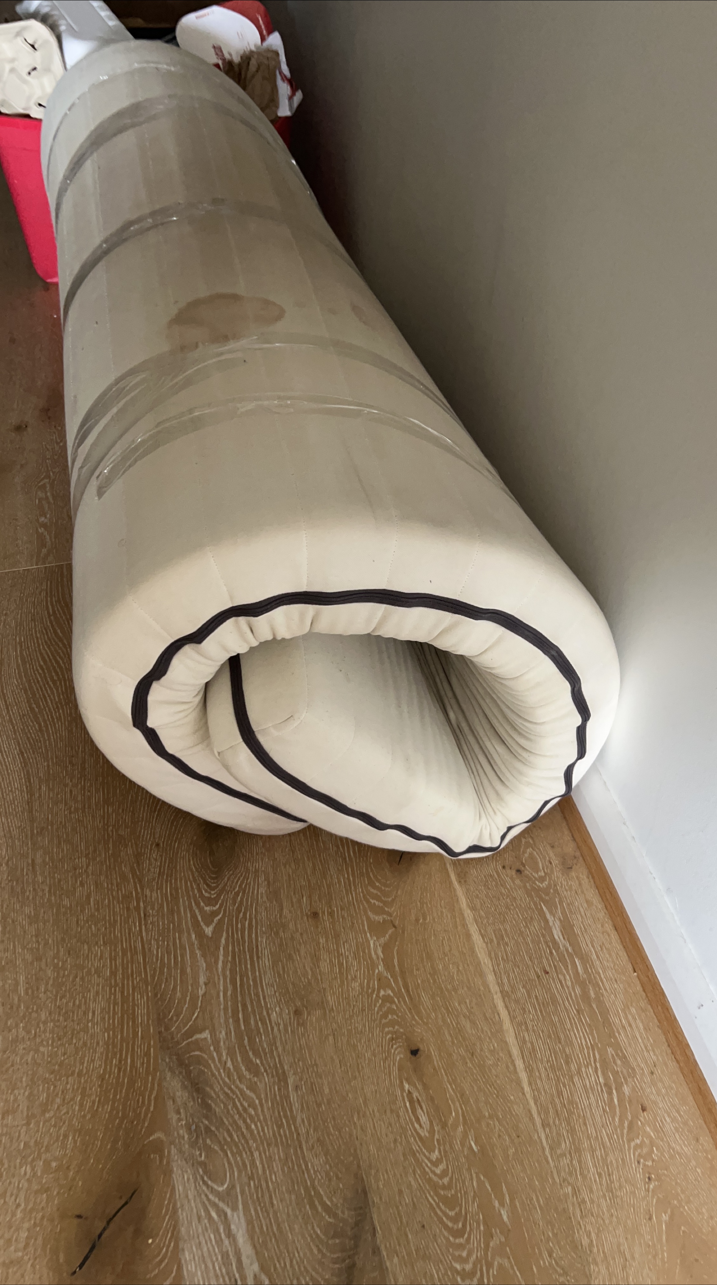 Rolled Mattress - Great Condition