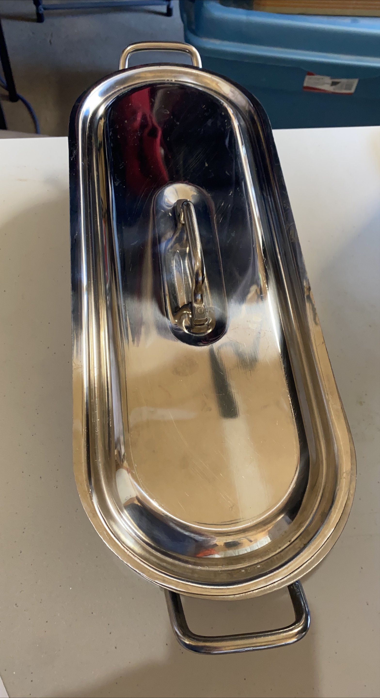 Stainless Steel Fish Steamer thumbnail