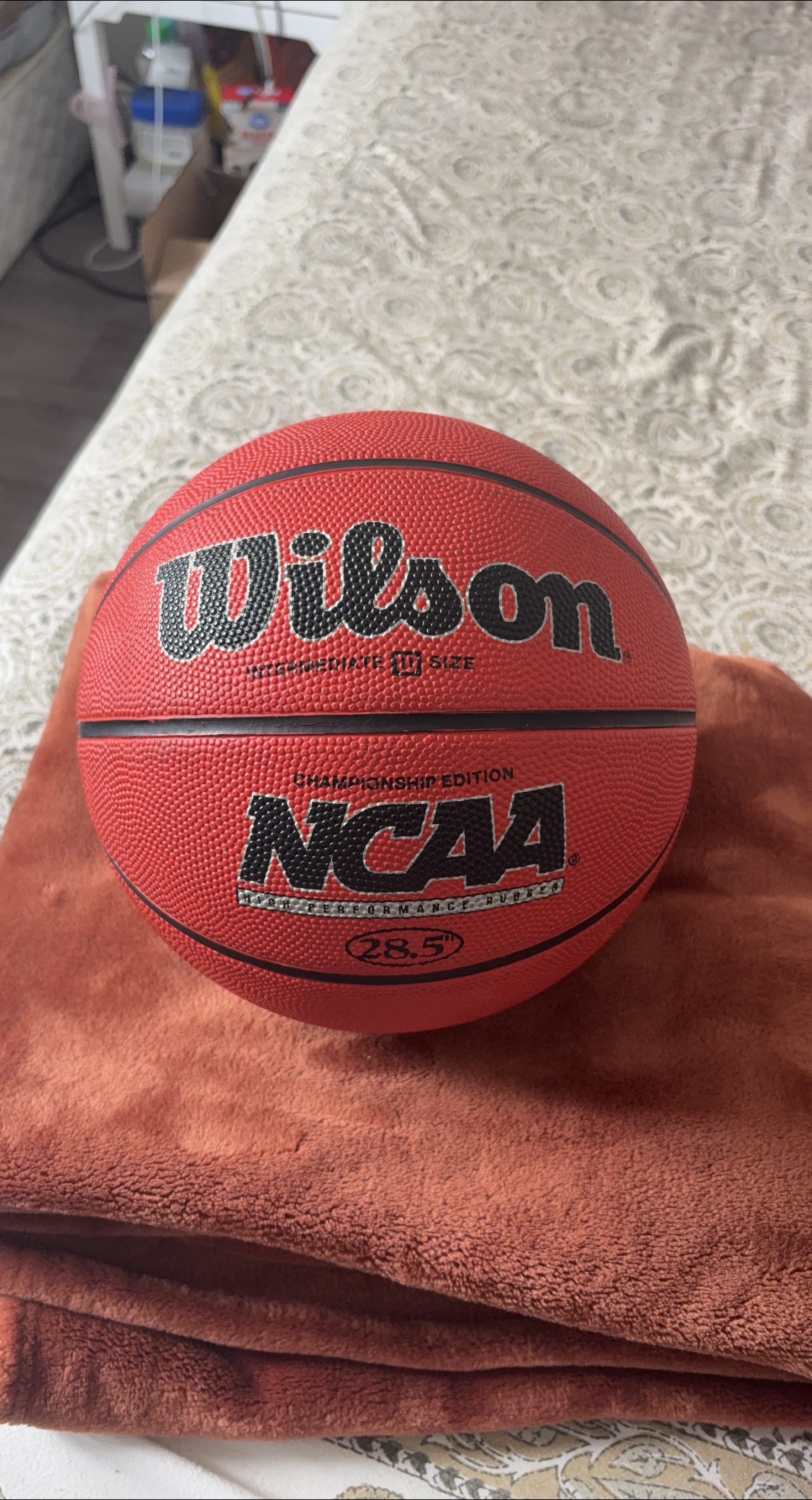 Wilson NCAA Championship Edition Basketball (28.5") thumbnail
