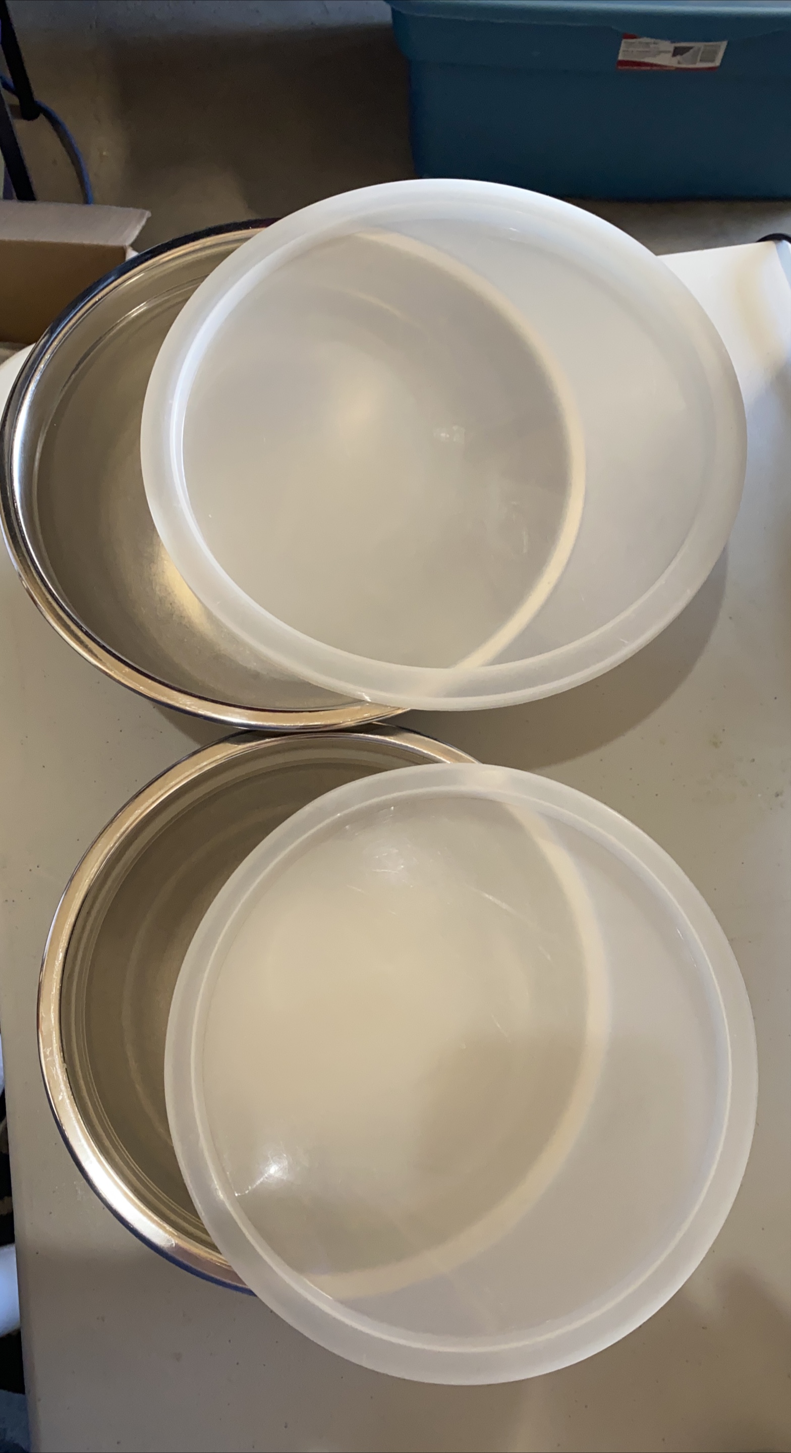 Stainless Steel Bowls with Lids thumbnail