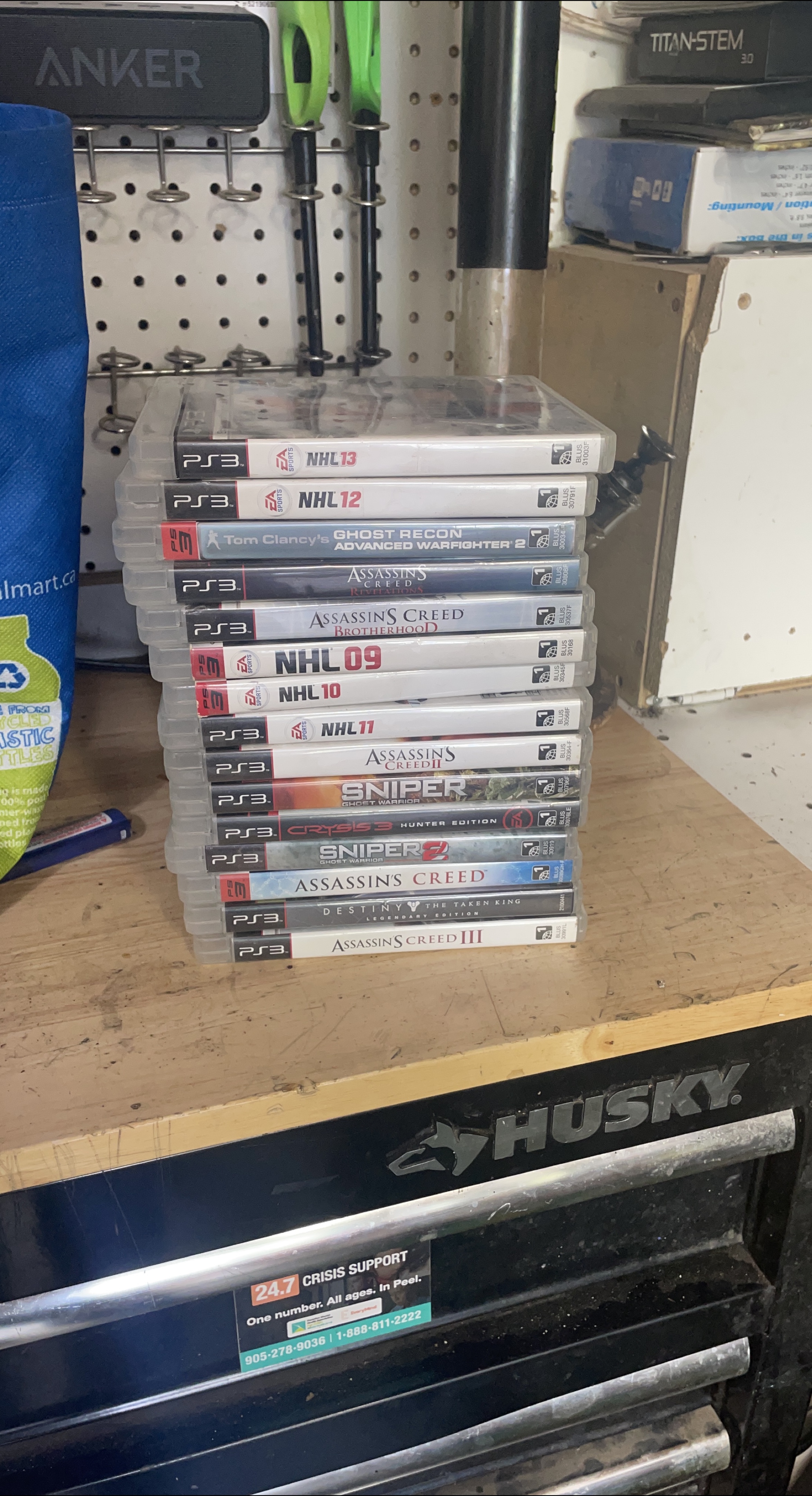 PS3 Game Lot - NHL, Assassin's Creed & More! thumbnail