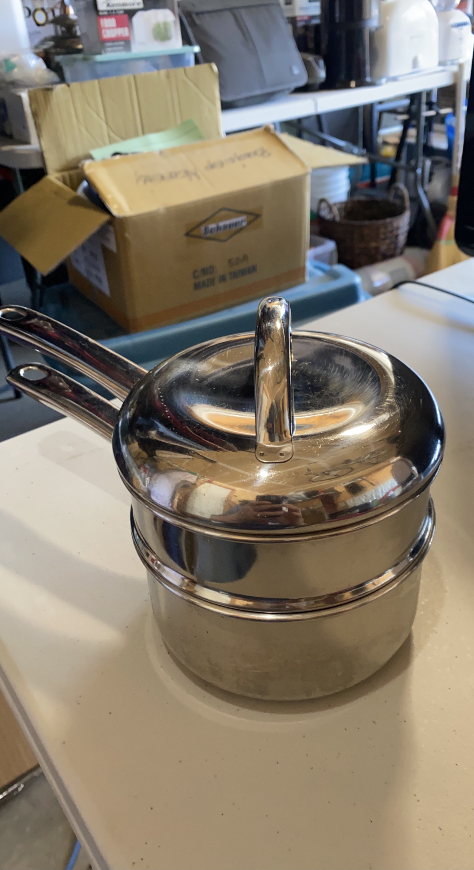 Stainless Steel Steamer Pot thumbnail
