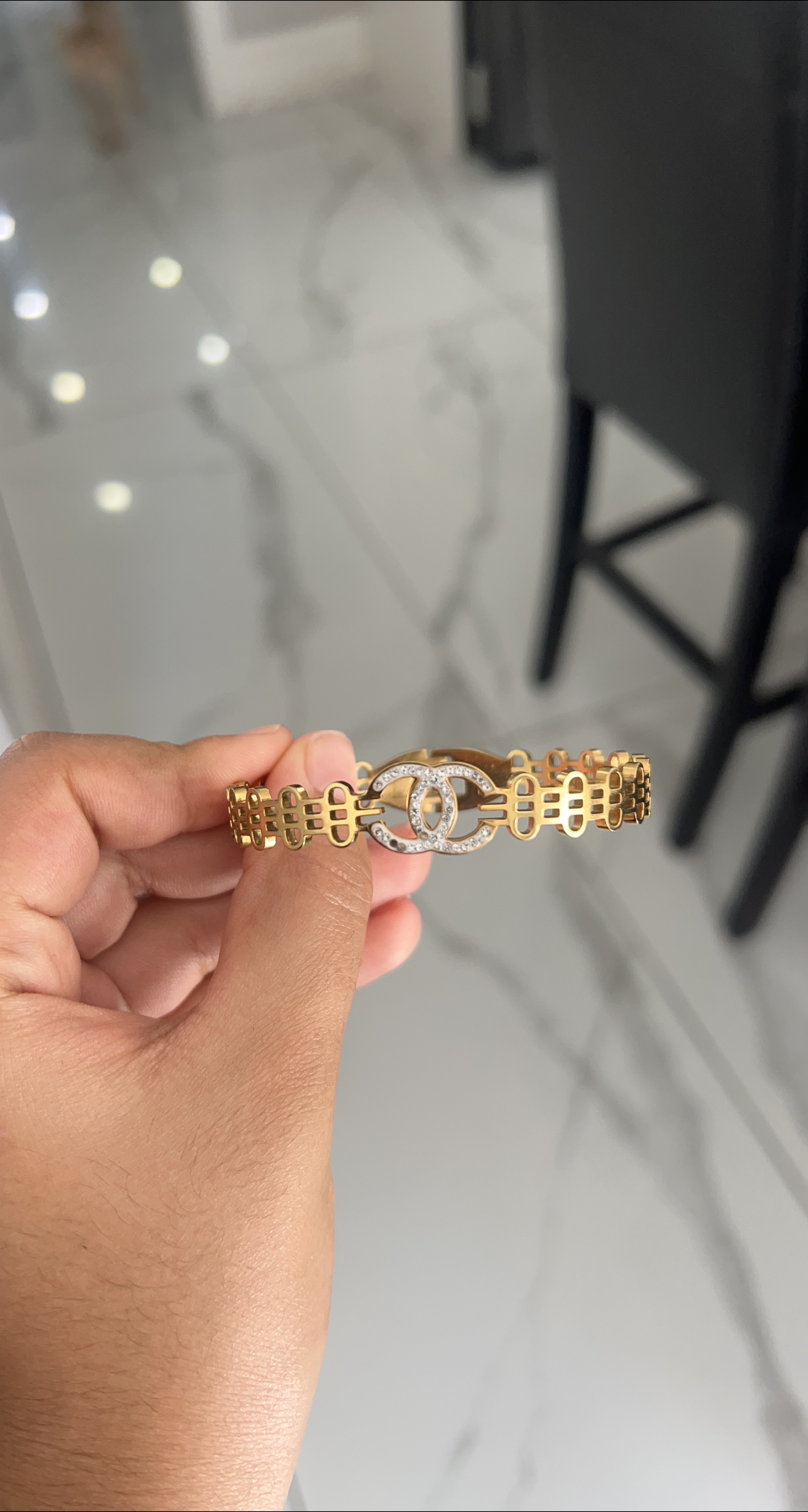 Chanel Gold Bracelet thumbnail