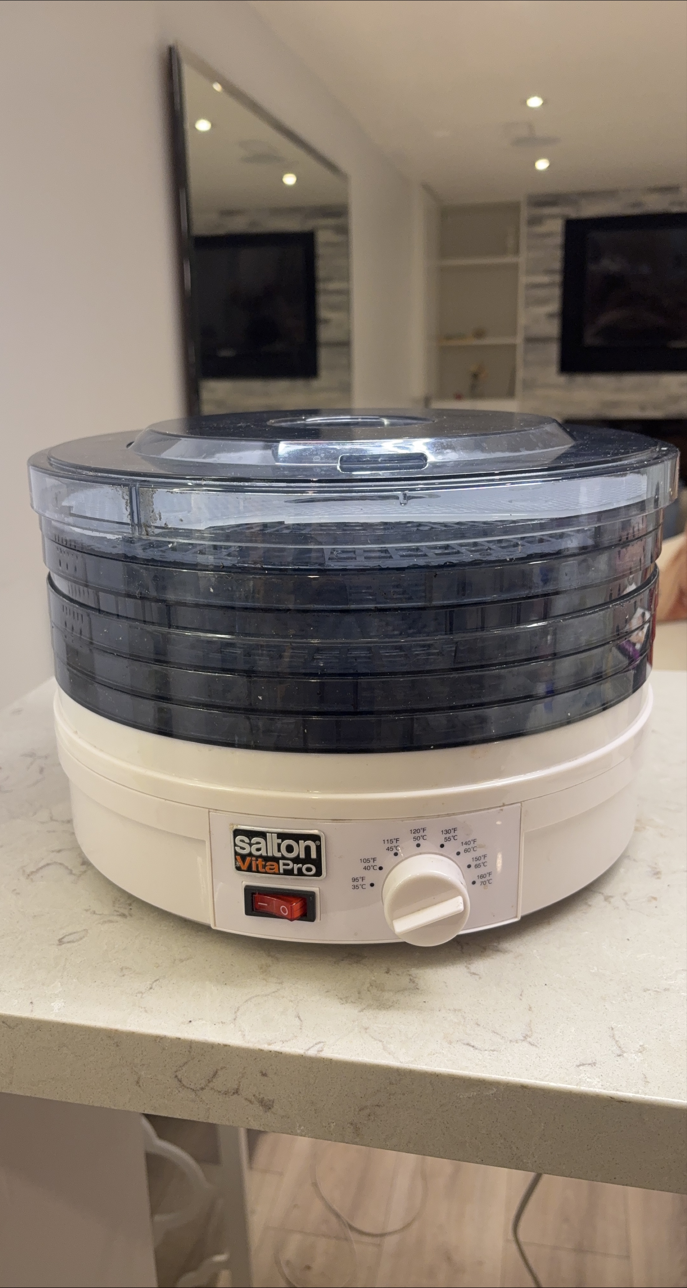 Salton VitaPro Food Dehydrator thumbnail