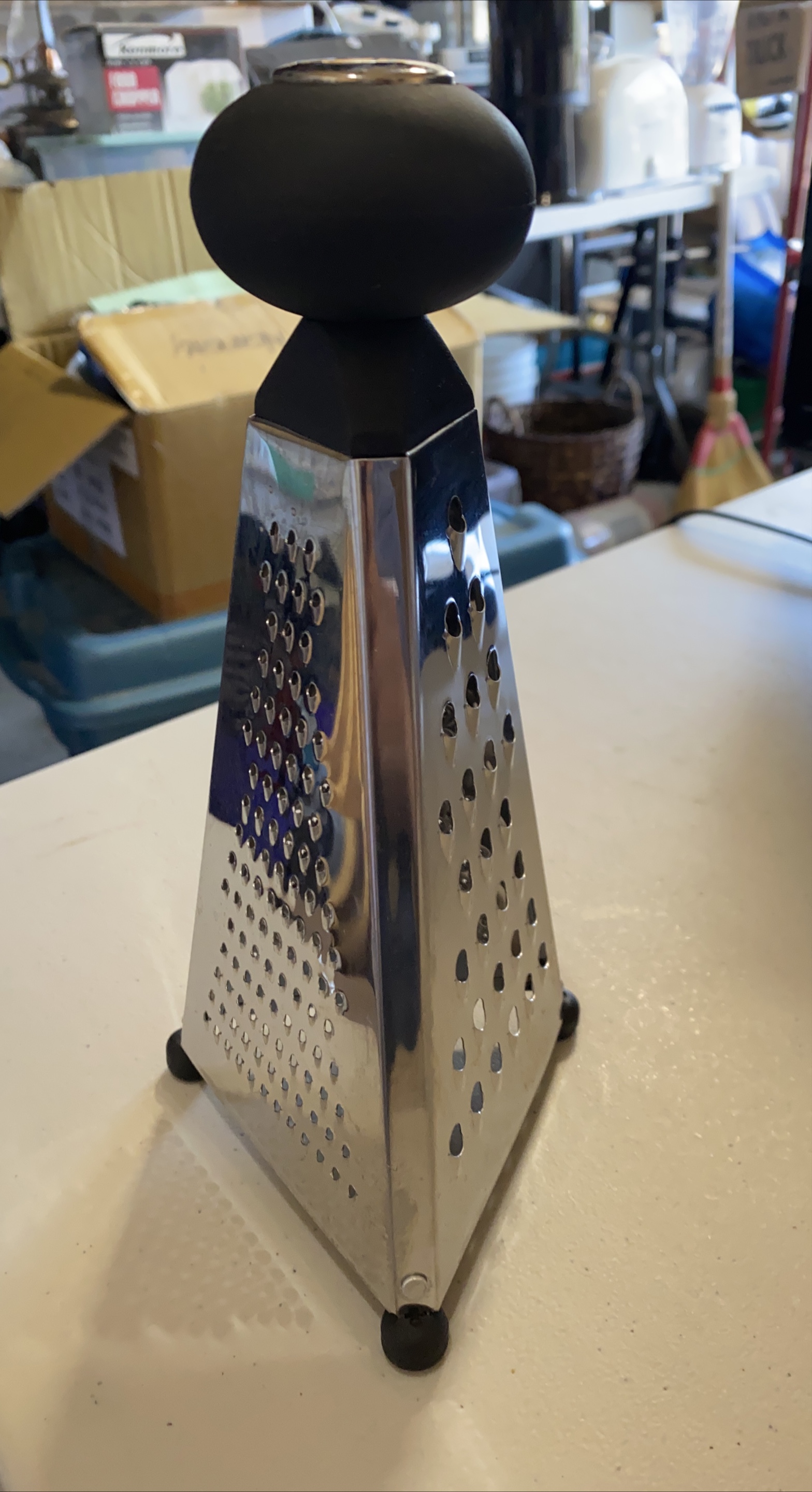 Box Grater with Black Handle thumbnail