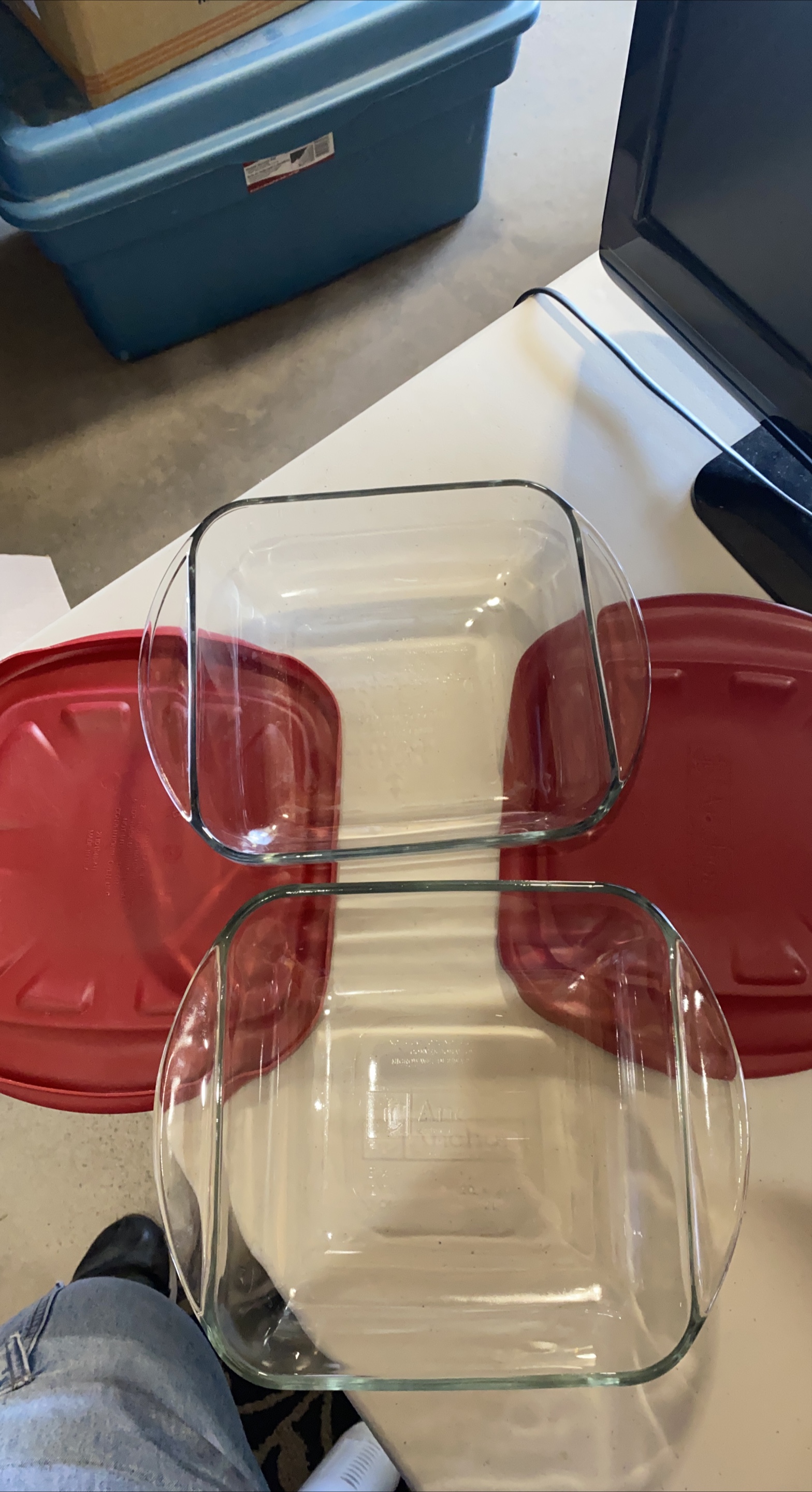 Anchor Hocking Glass Baking Dish Set thumbnail