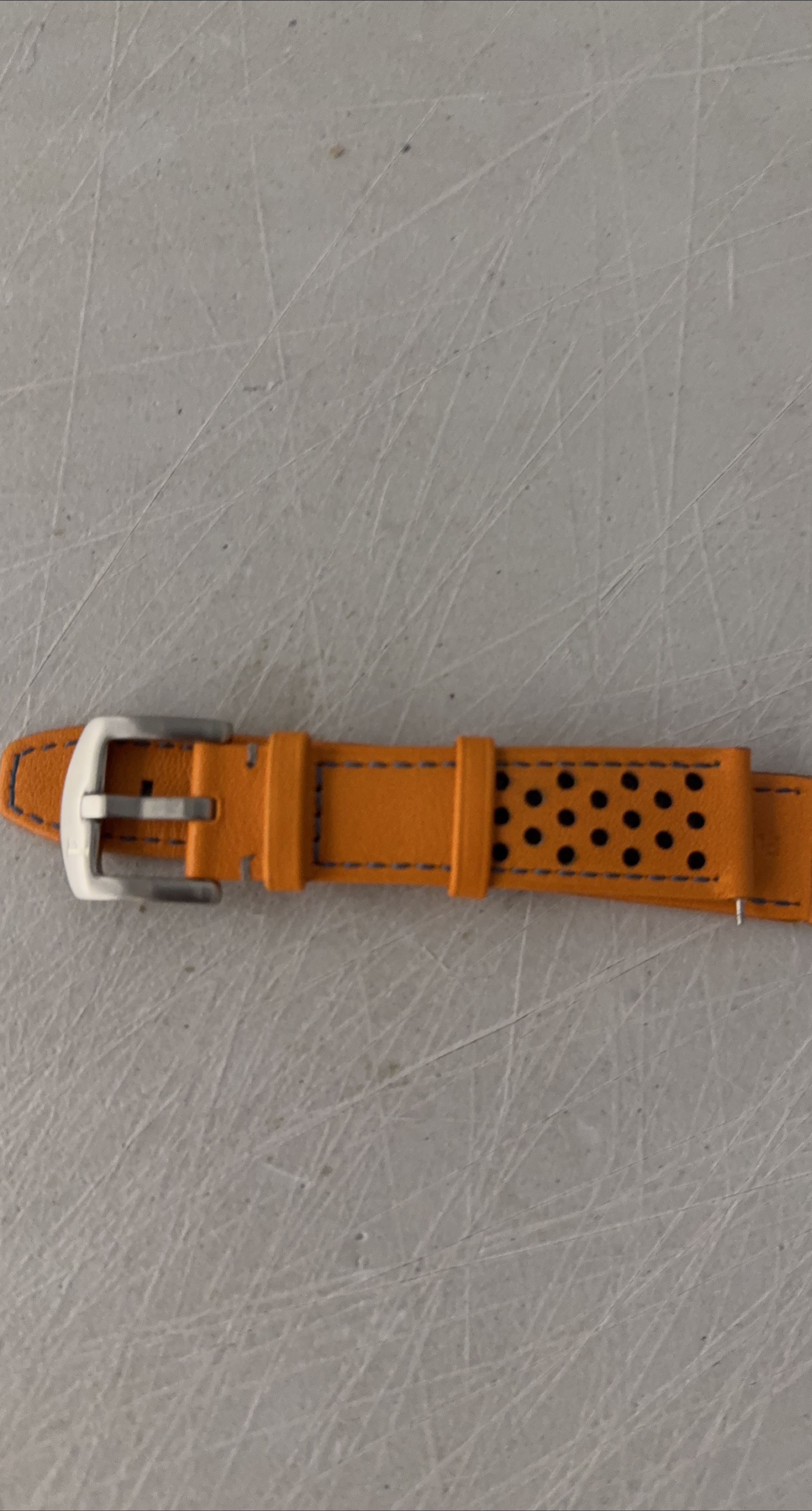 Orange Watch Band Strap 20mm thumbnail