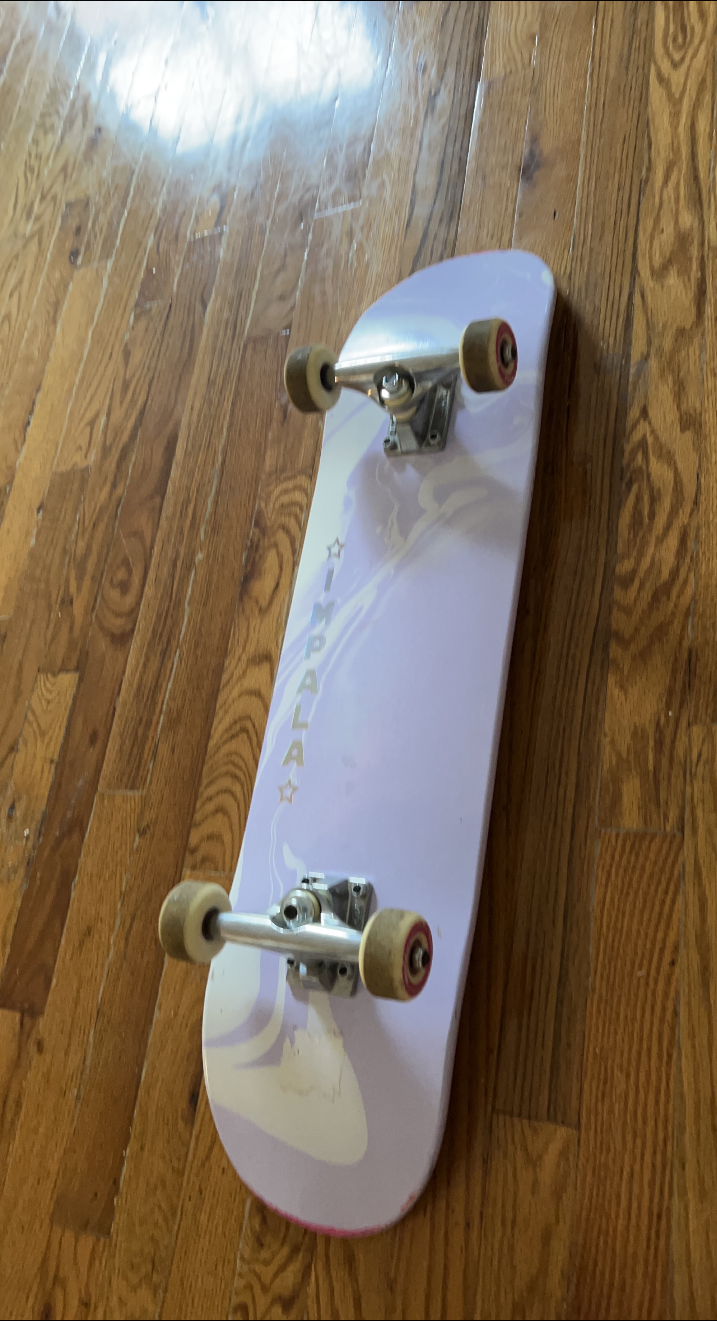 Impala Skateboard - Light Purple thumbnail