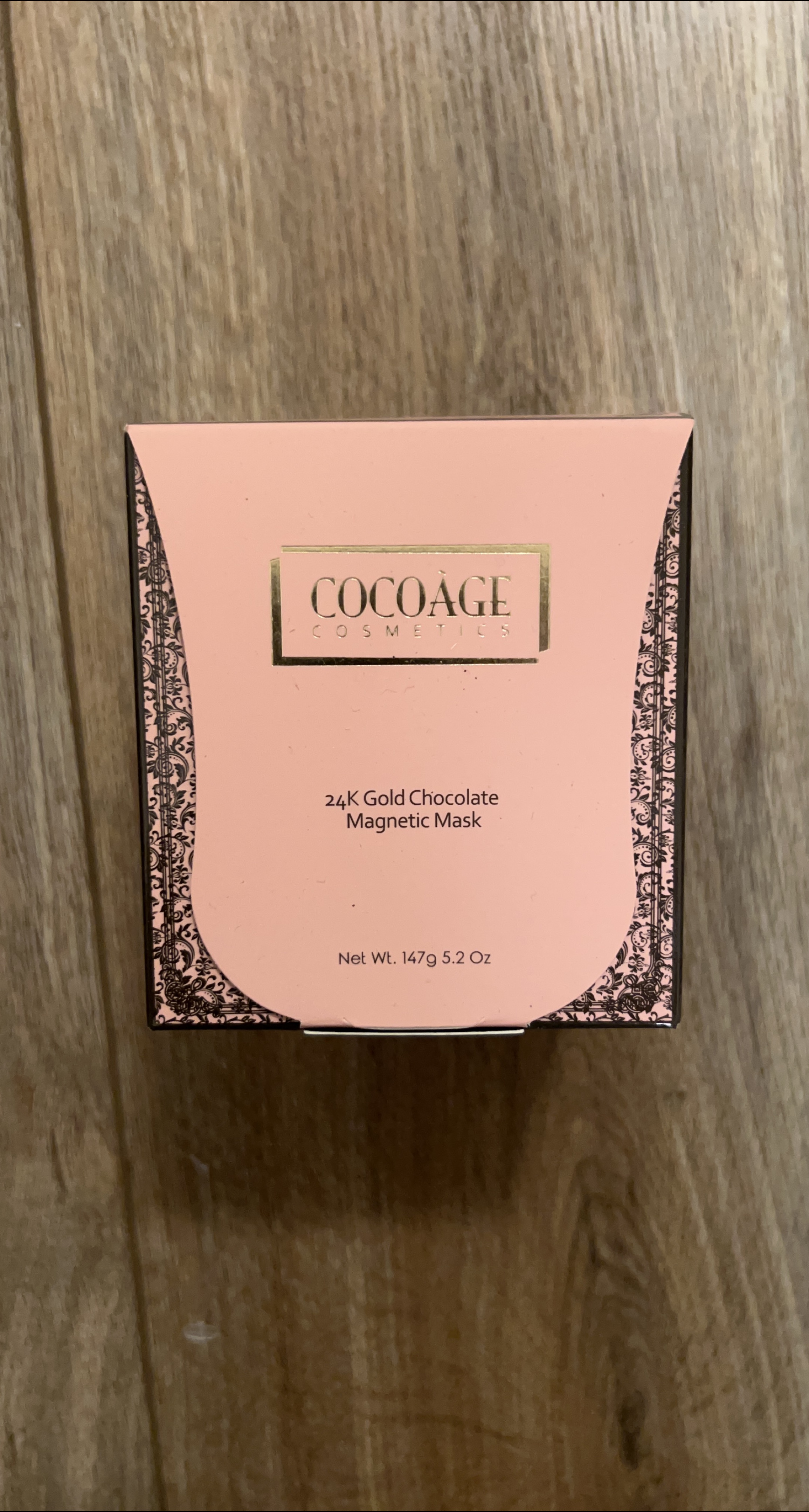 Cocoage Cosmetics 24K Gold Chocolate Magnetic Mask thumbnail