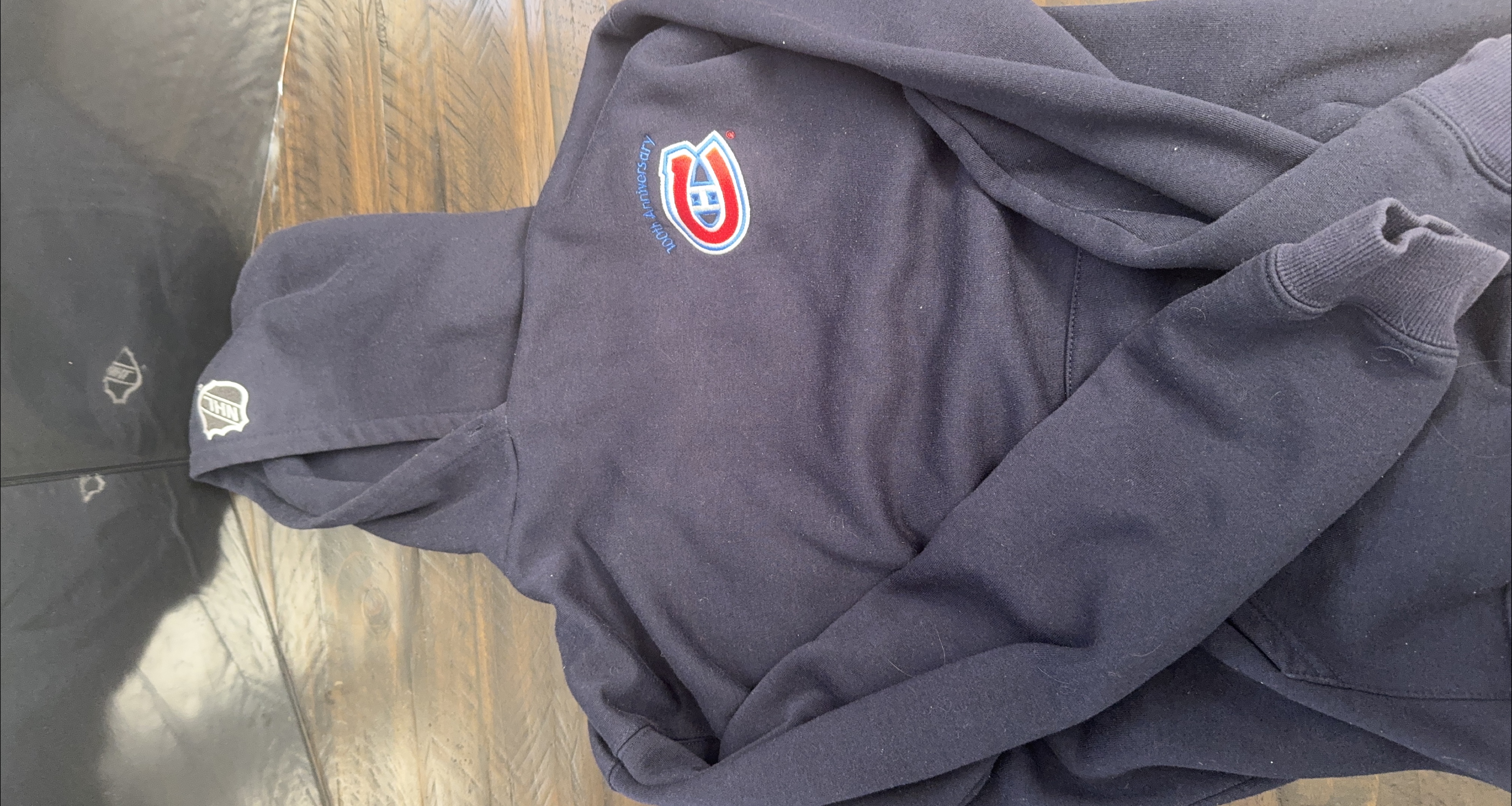 Montreal Canadiens 100th Anniversary Hoodie thumbnail