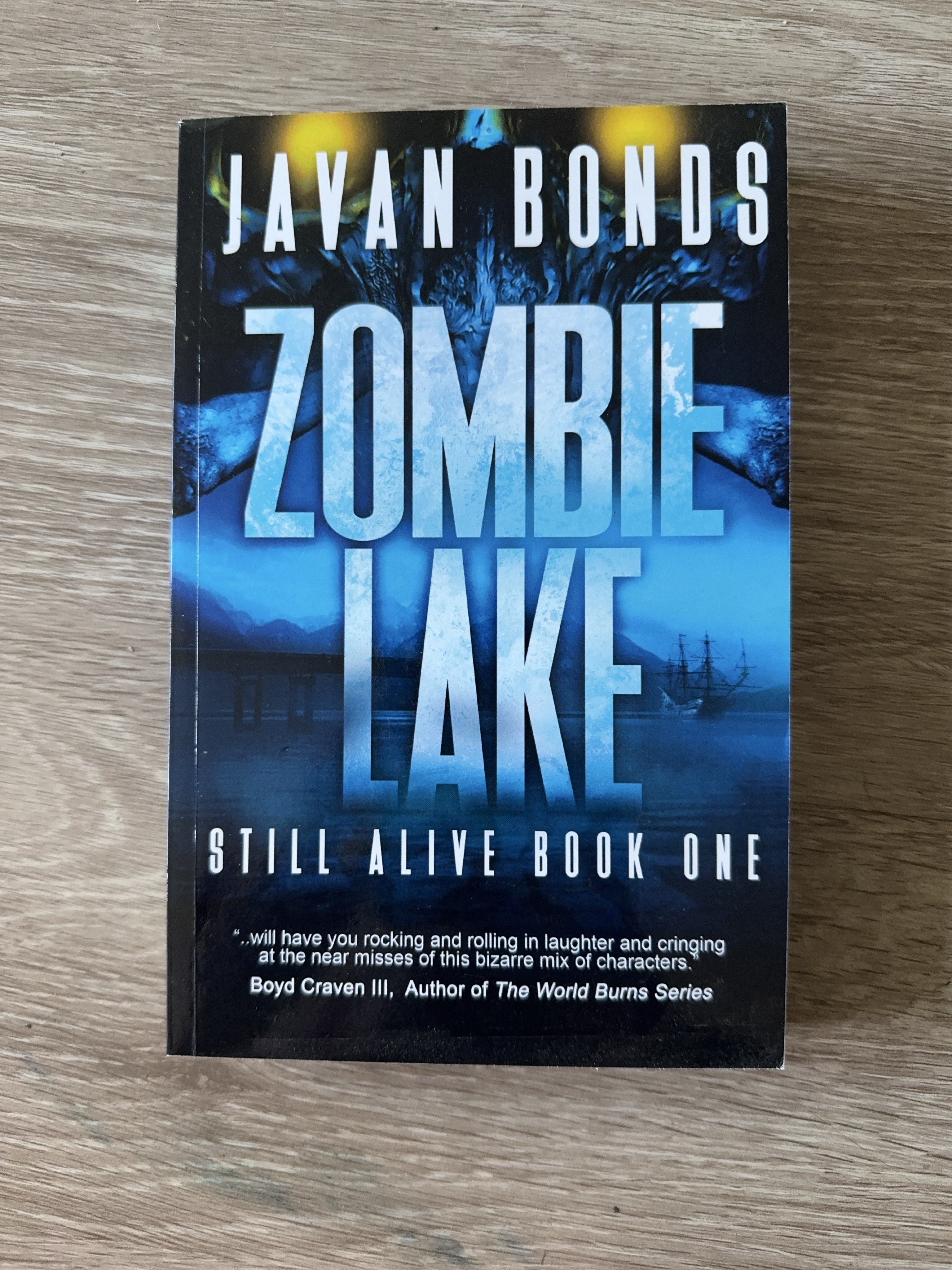 Zombie Lake by Javan Bonds thumbnail