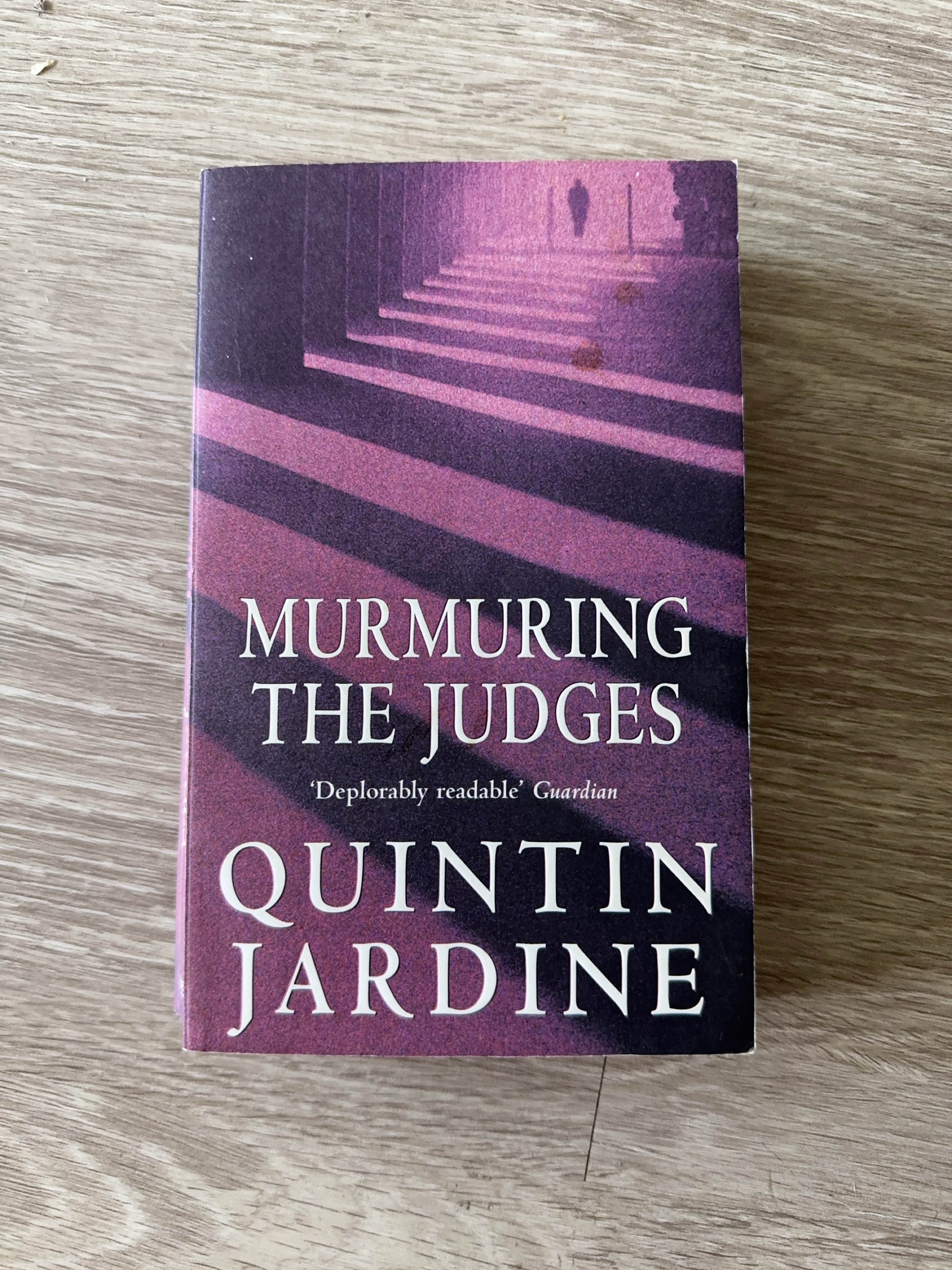 Murmuring the Judges by Quintin Jardine thumbnail