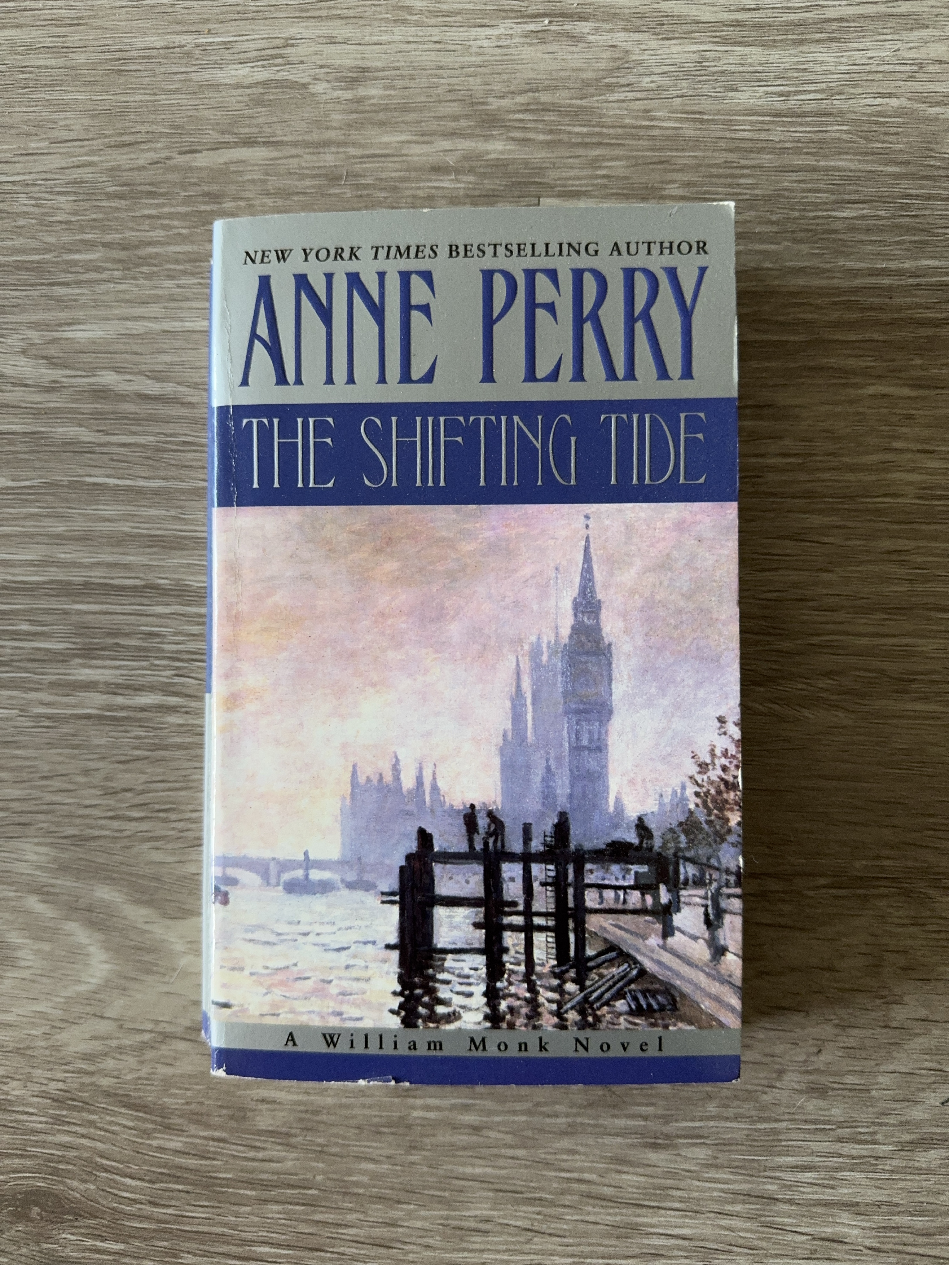 The Shifting Tide by Anne Perry thumbnail