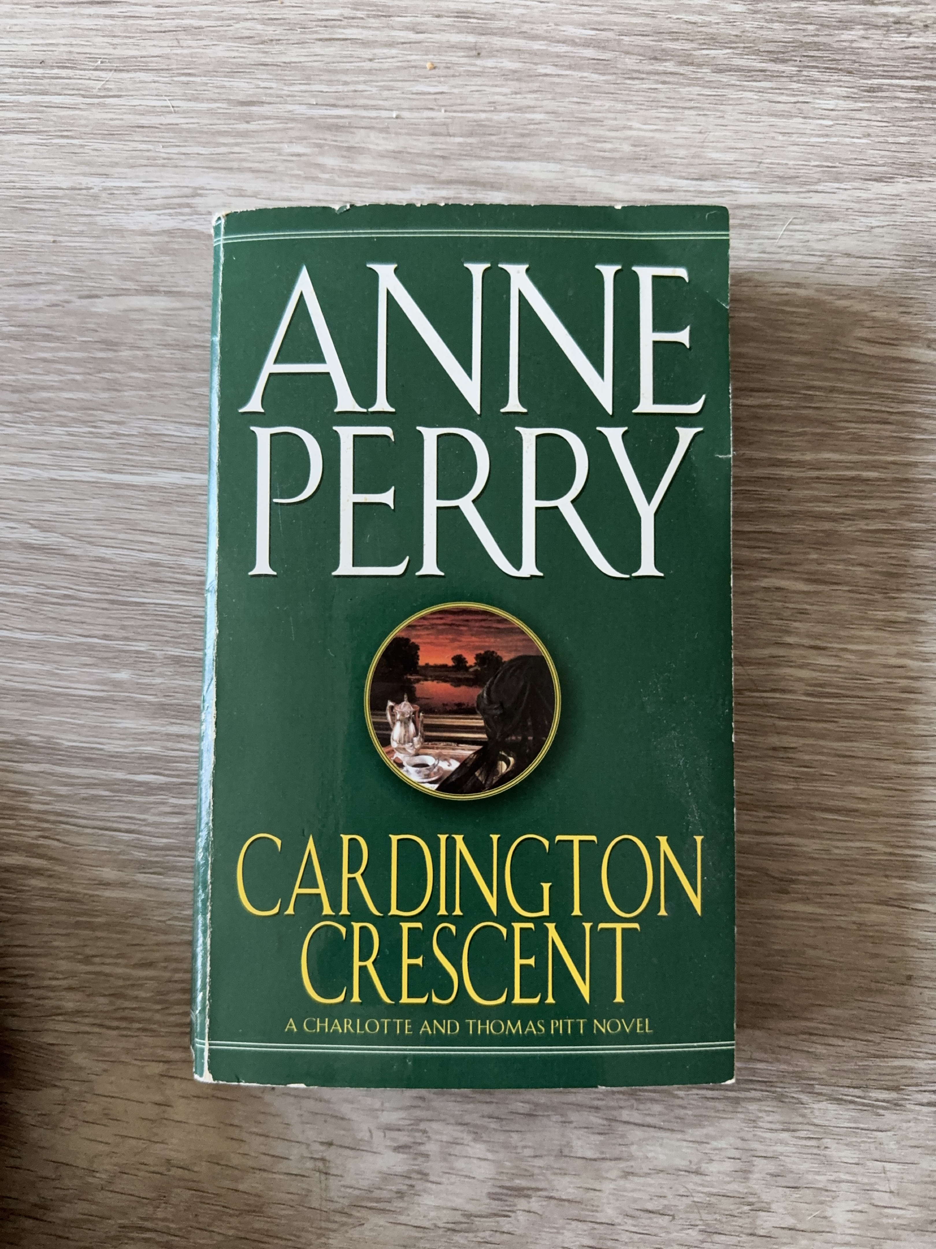 Cardington Crescent by Anne Perry thumbnail