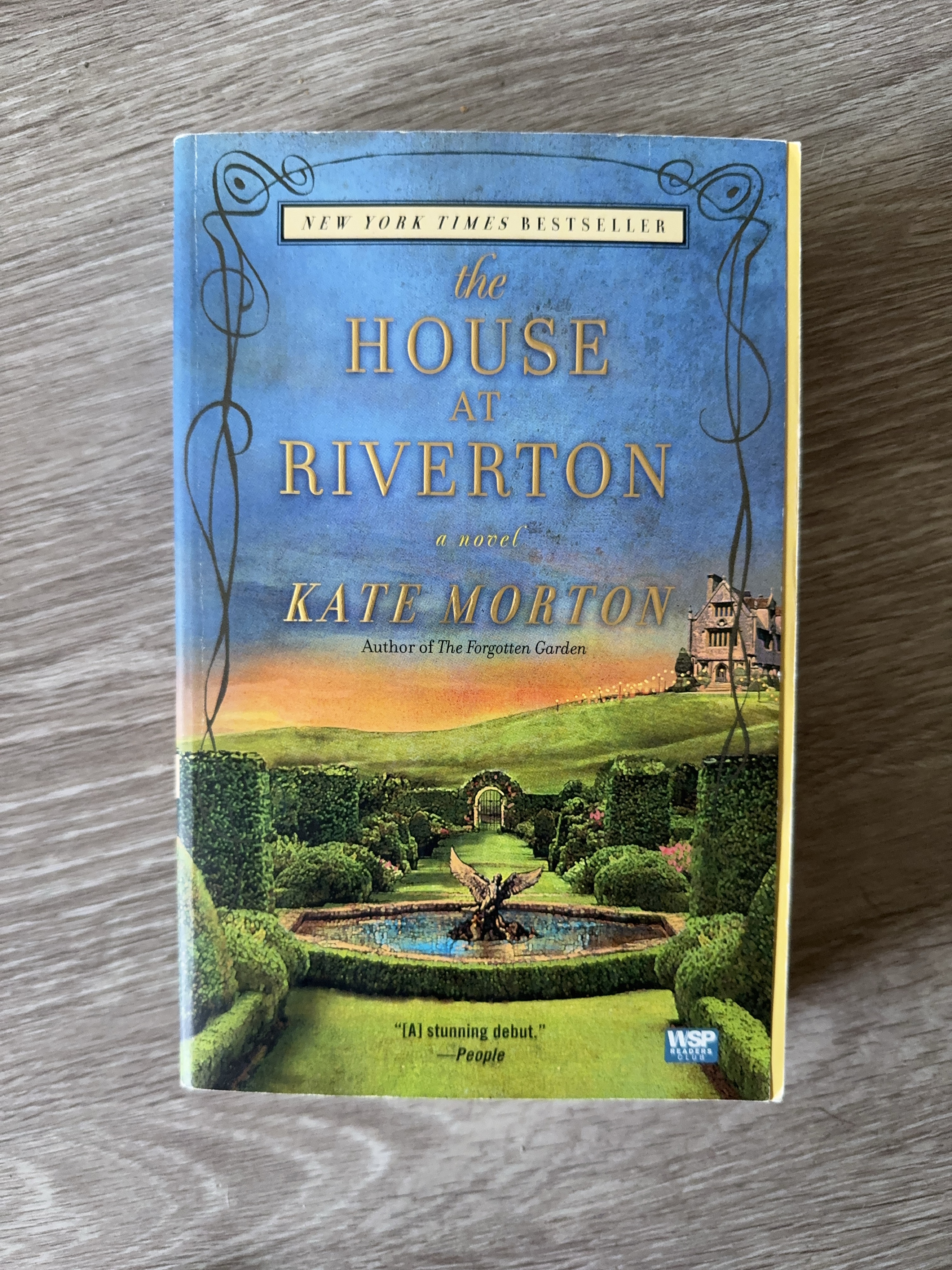 The House at Riverton by Kate Morton thumbnail