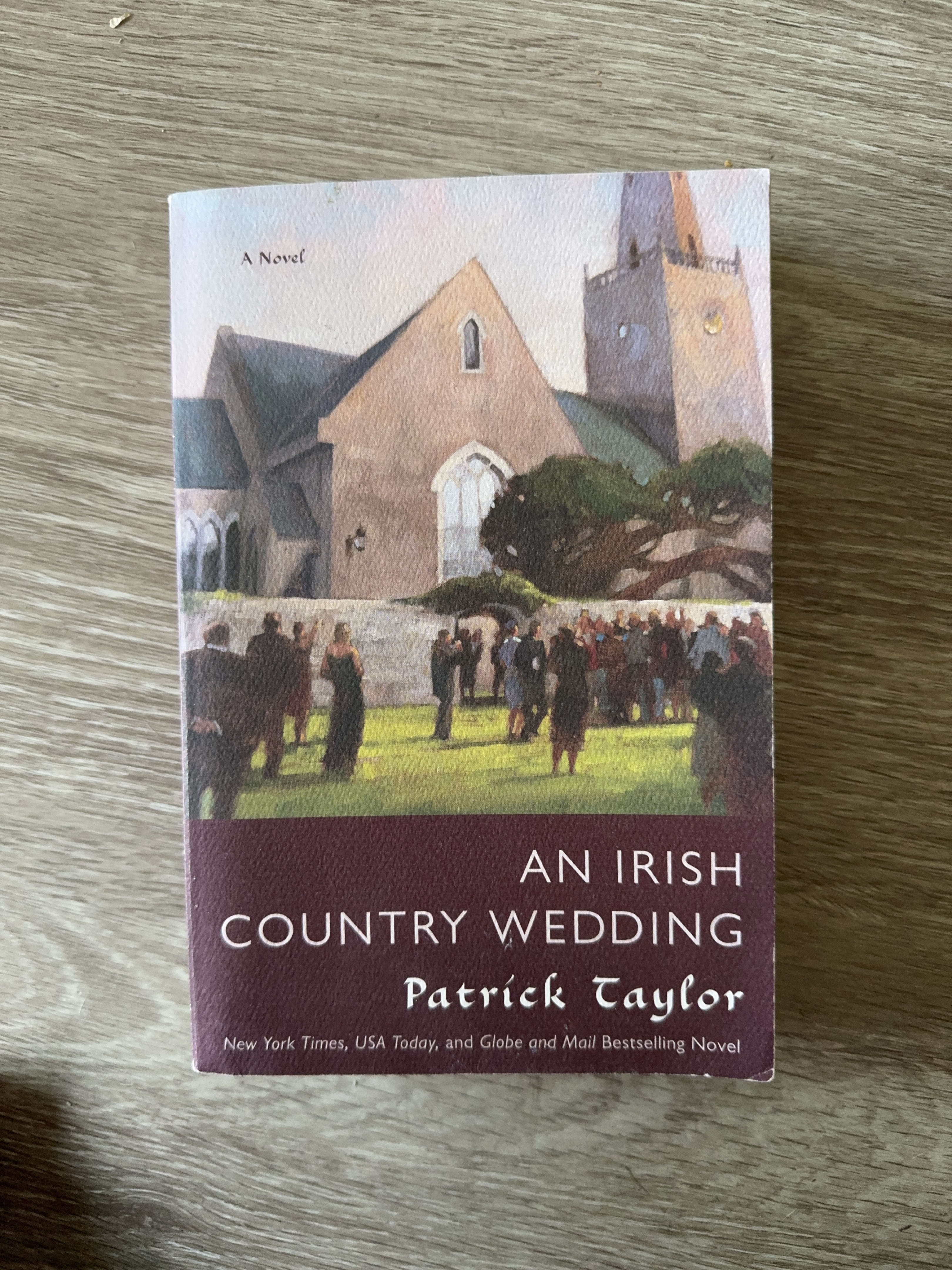 An Irish Country Wedding by Patrick Taylor thumbnail