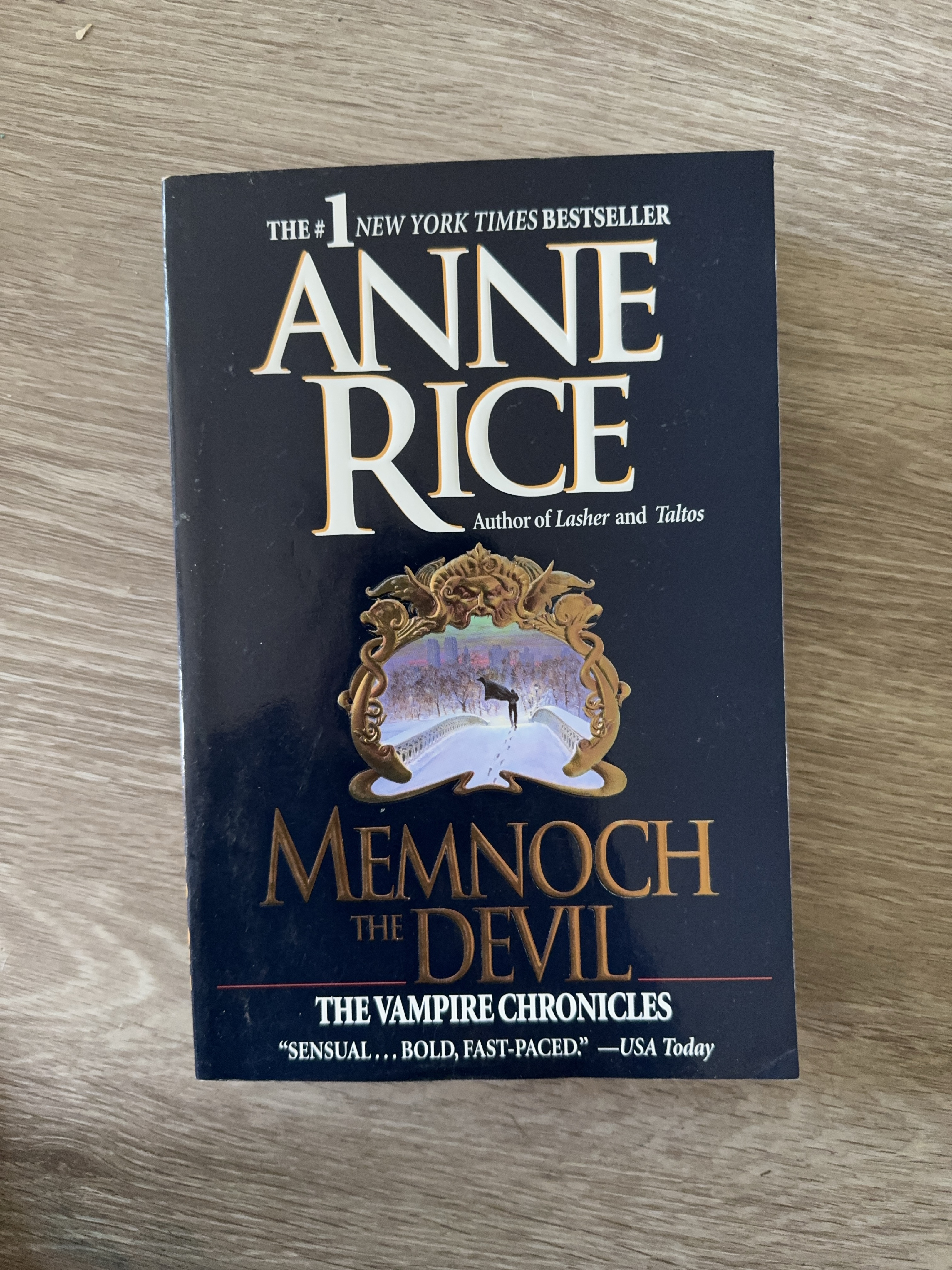 Memnoch the Devil by Anne Rice thumbnail