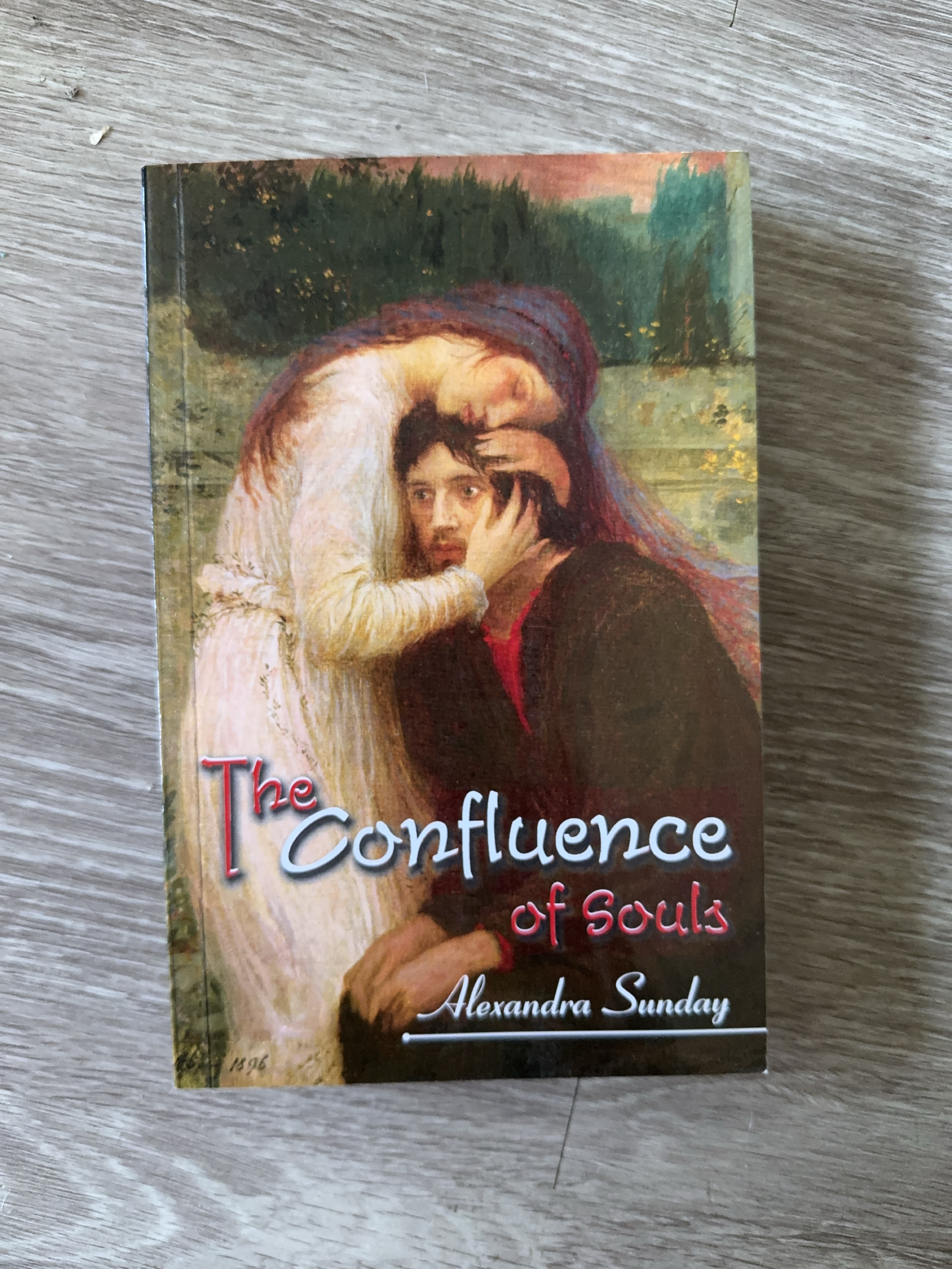 The Confluence of Souls by Alexandra Sunday thumbnail