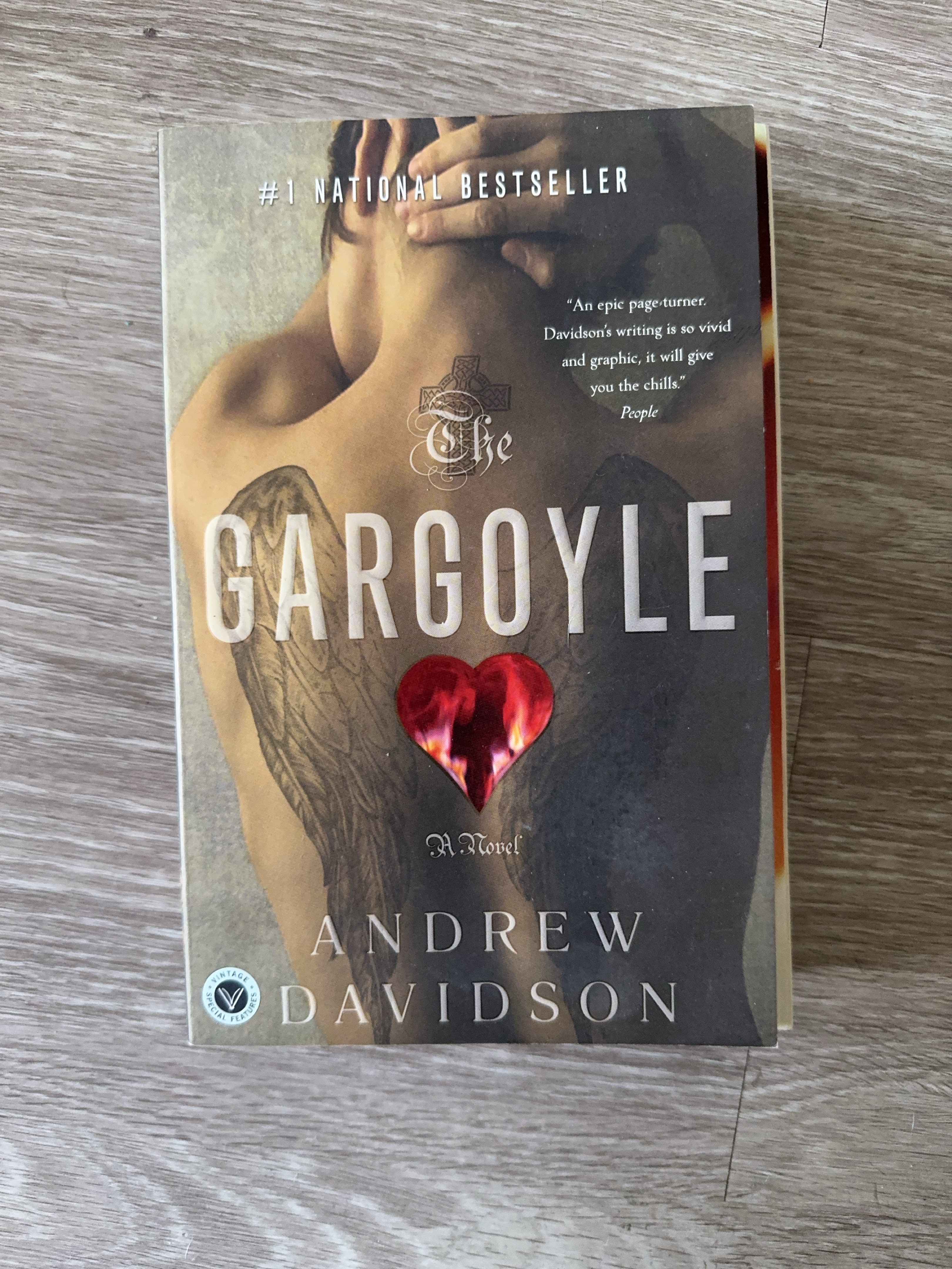 The Gargoyle by Andrew Davidson thumbnail