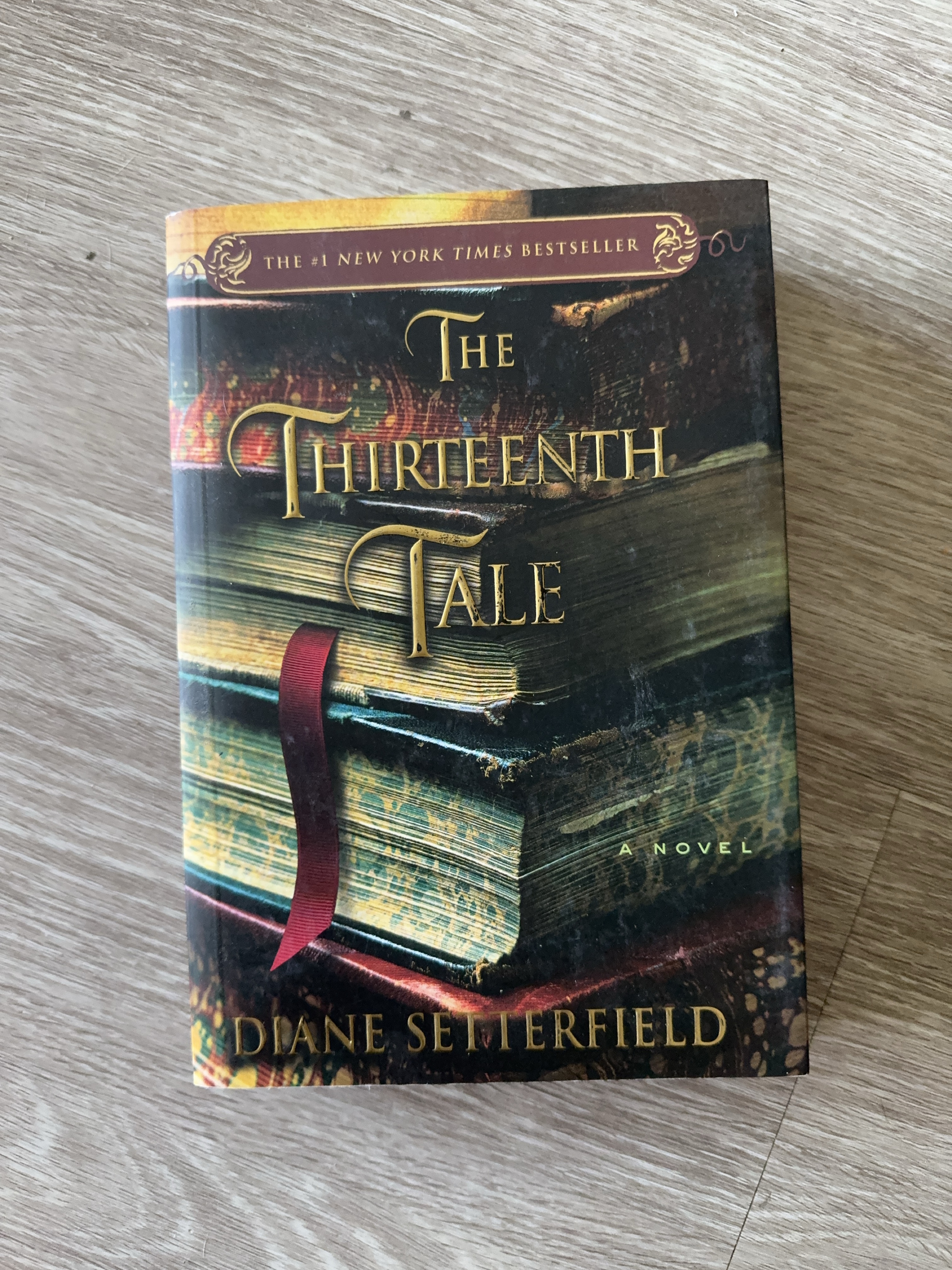 The Thirteenth Tale by Diane Setterfield thumbnail