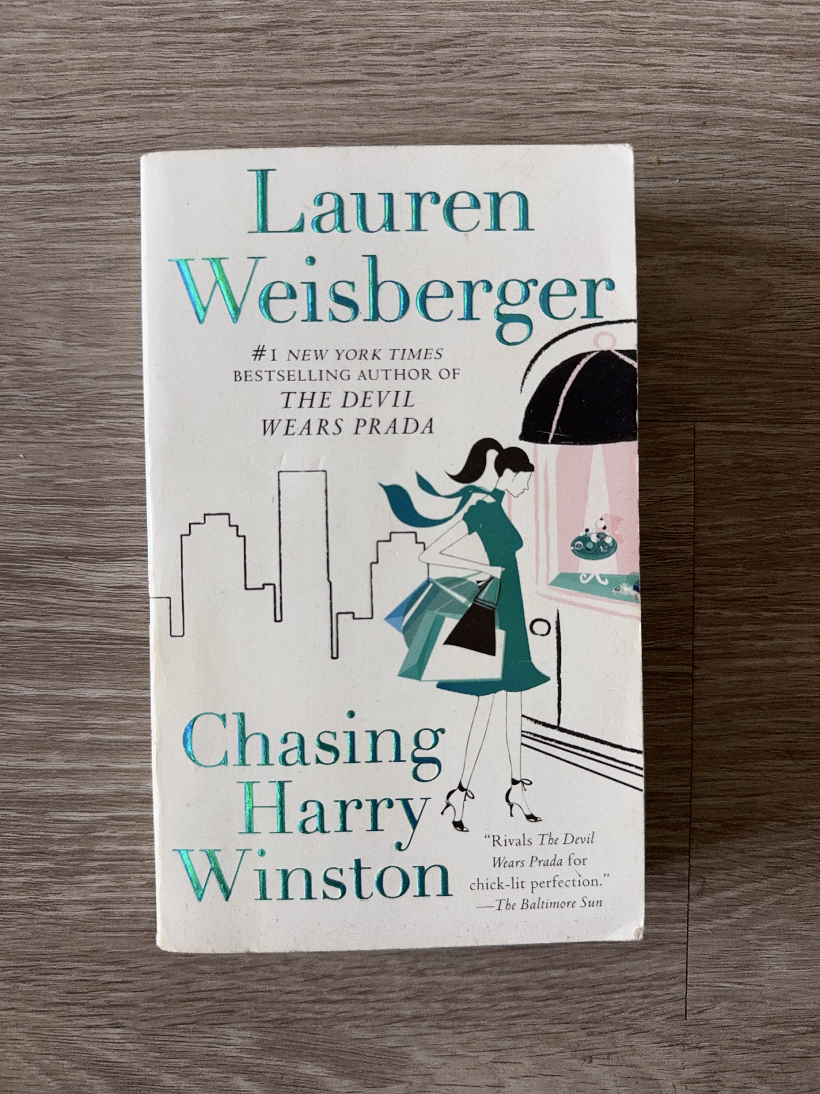 Chasing Harry Winston by Lauren Weisberger thumbnail