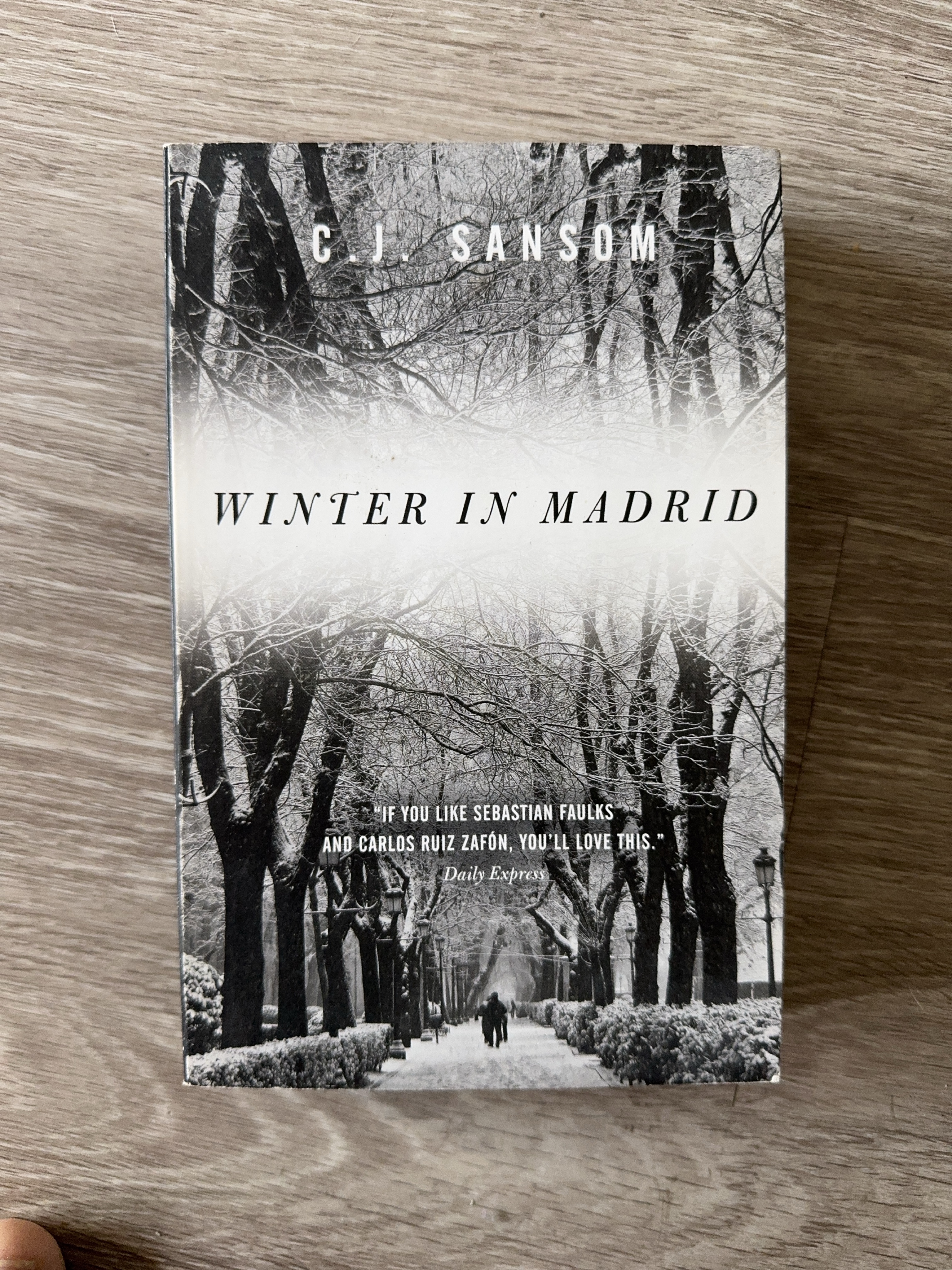 Winter in Madrid by C.J. Sansom thumbnail