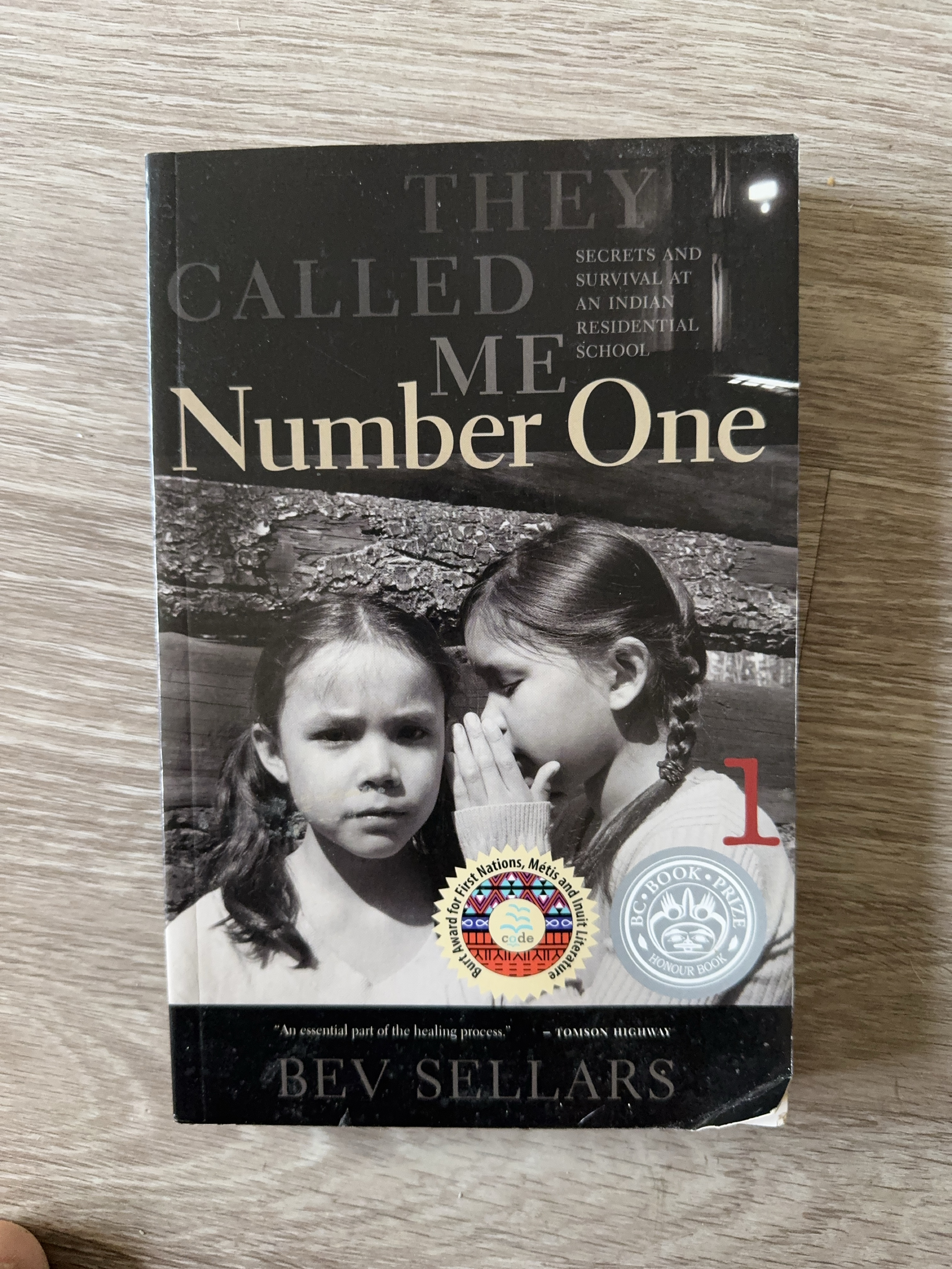 "They Called Me Number One" by Bev Sellars thumbnail