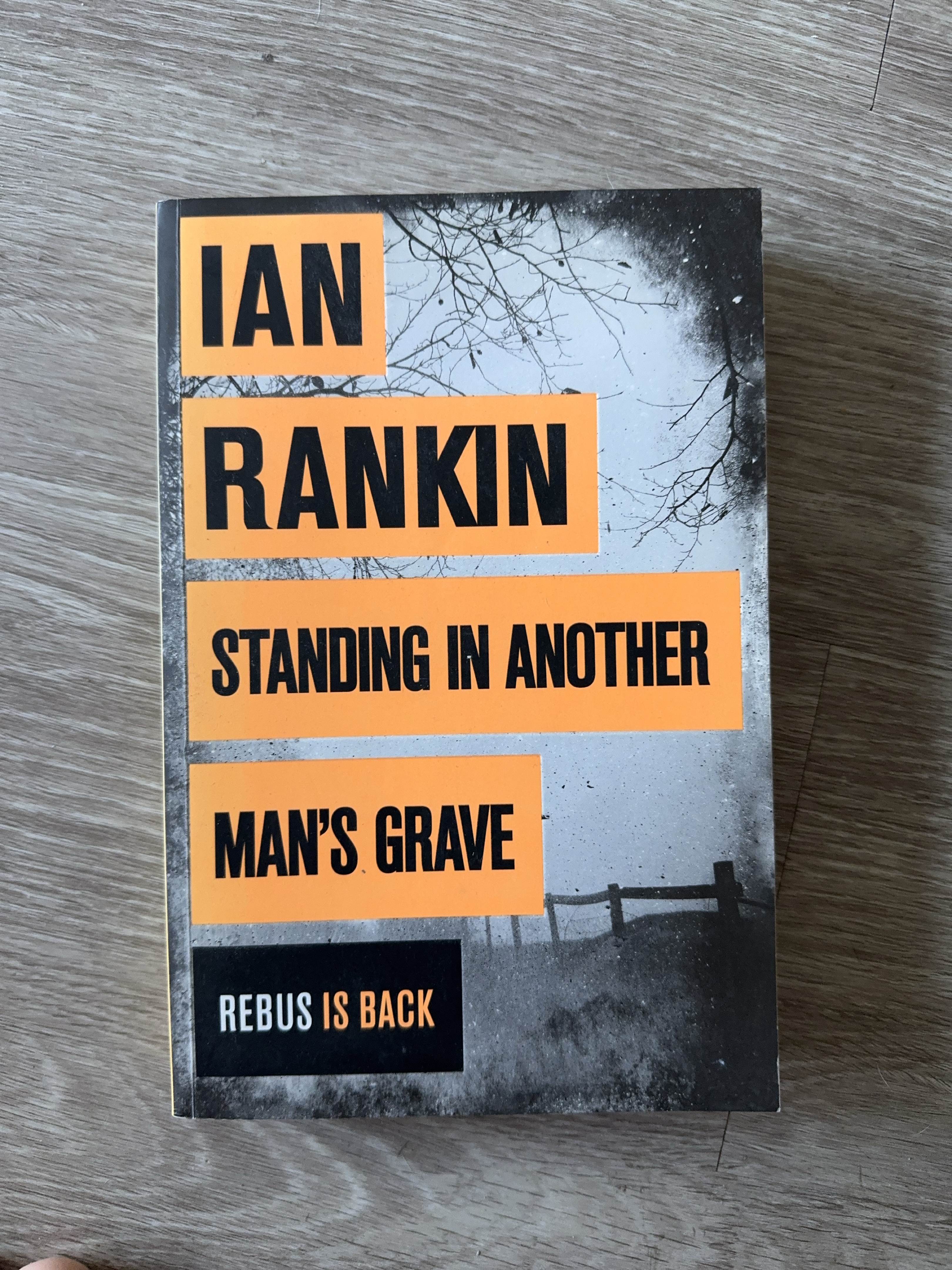 Standing in Another Man's Grave by Ian Rankin thumbnail