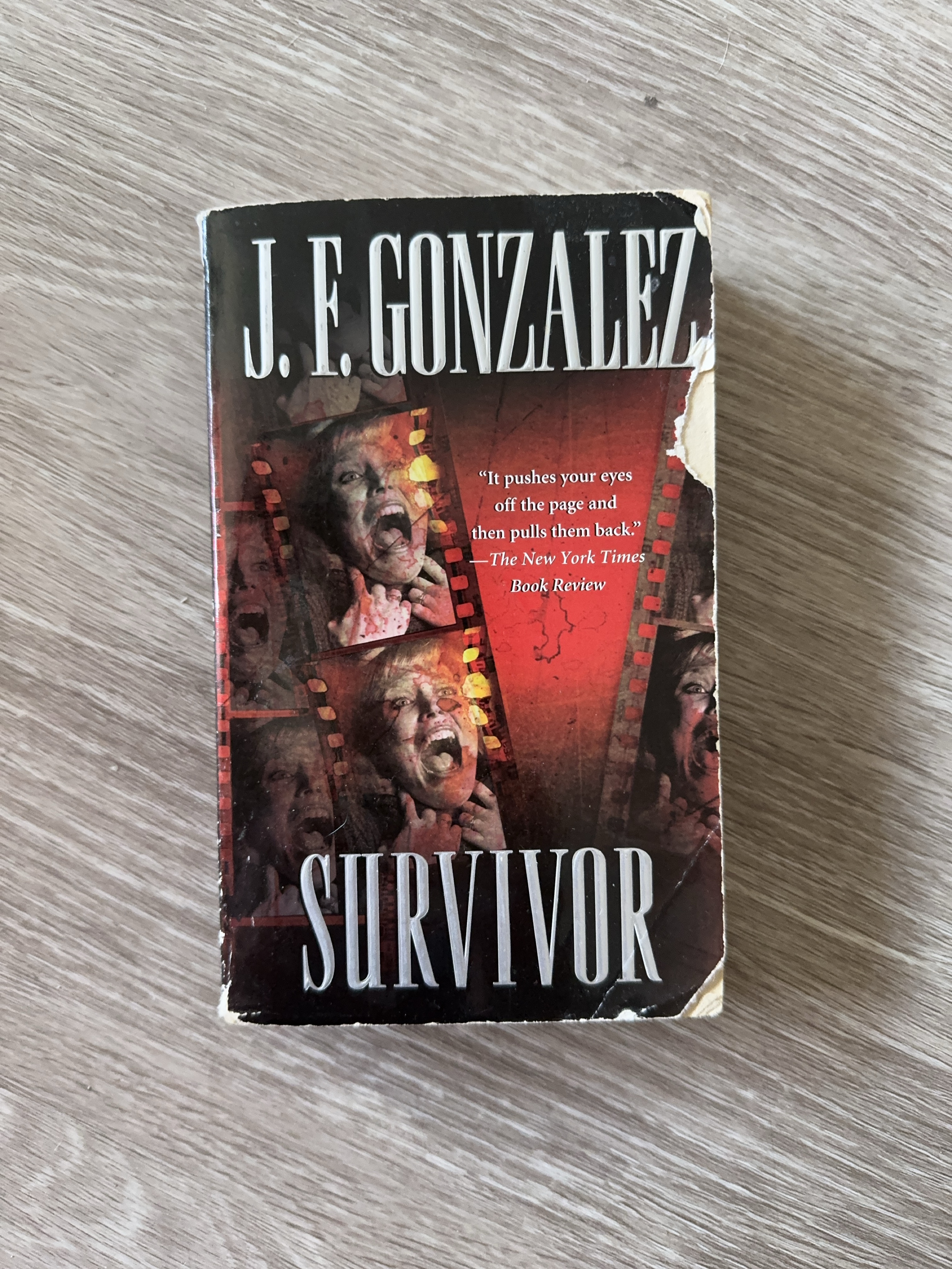 Survivor by J.F. Gonzalez thumbnail