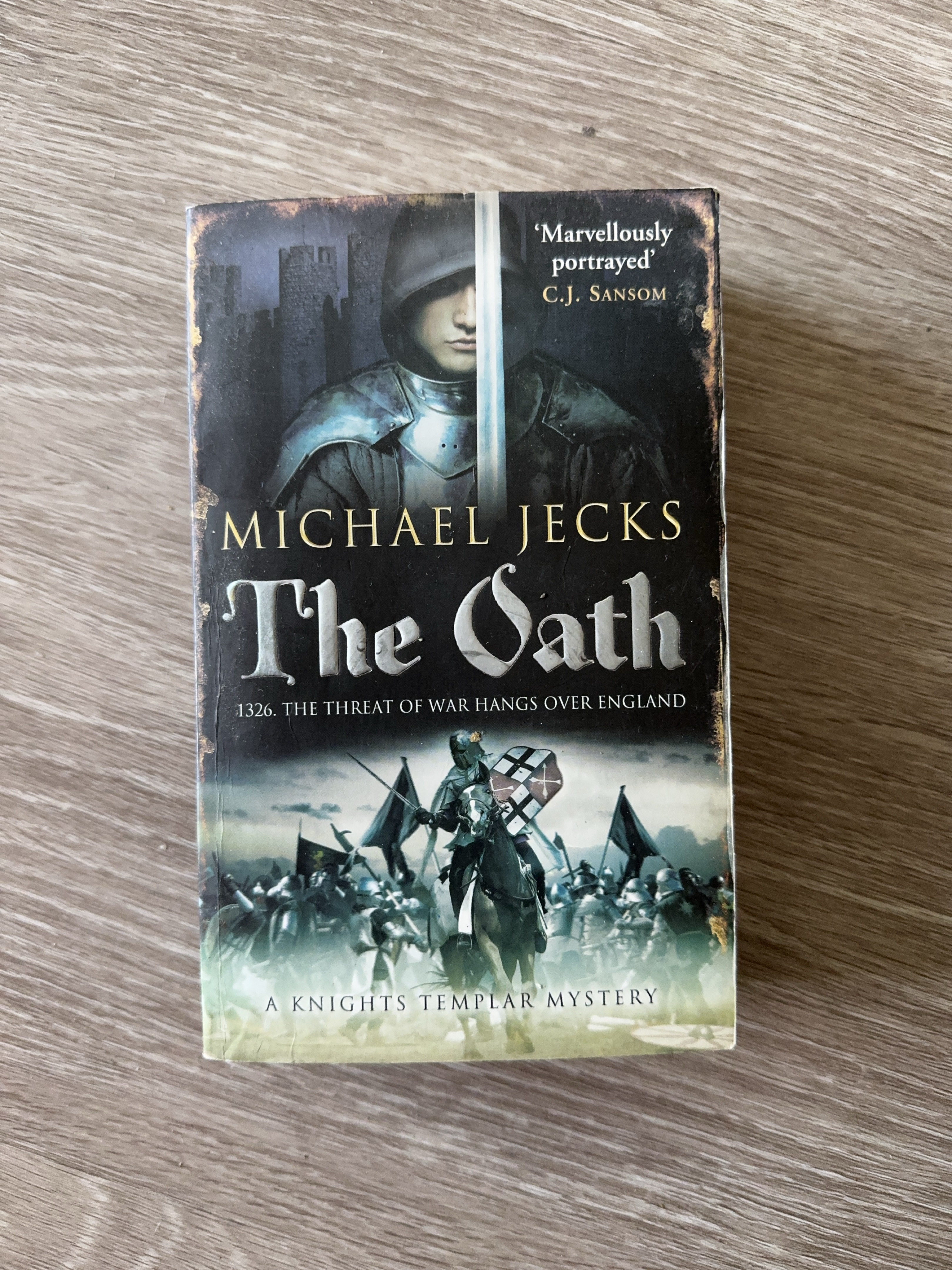 The Oath by Michael Jecks 🧡 thumbnail
