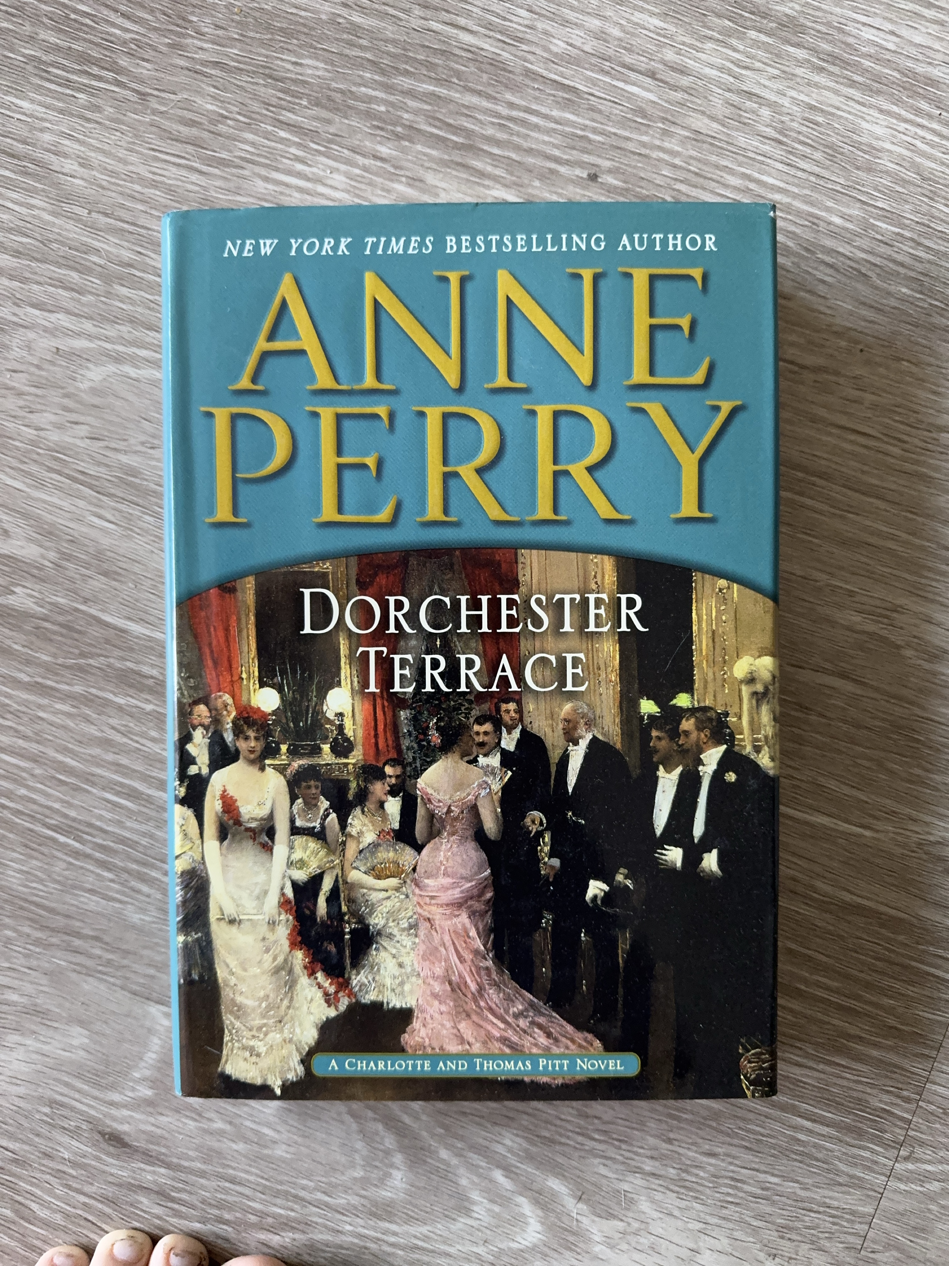 Anne Perry's Dorchester Terrace Novel 🧡 thumbnail
