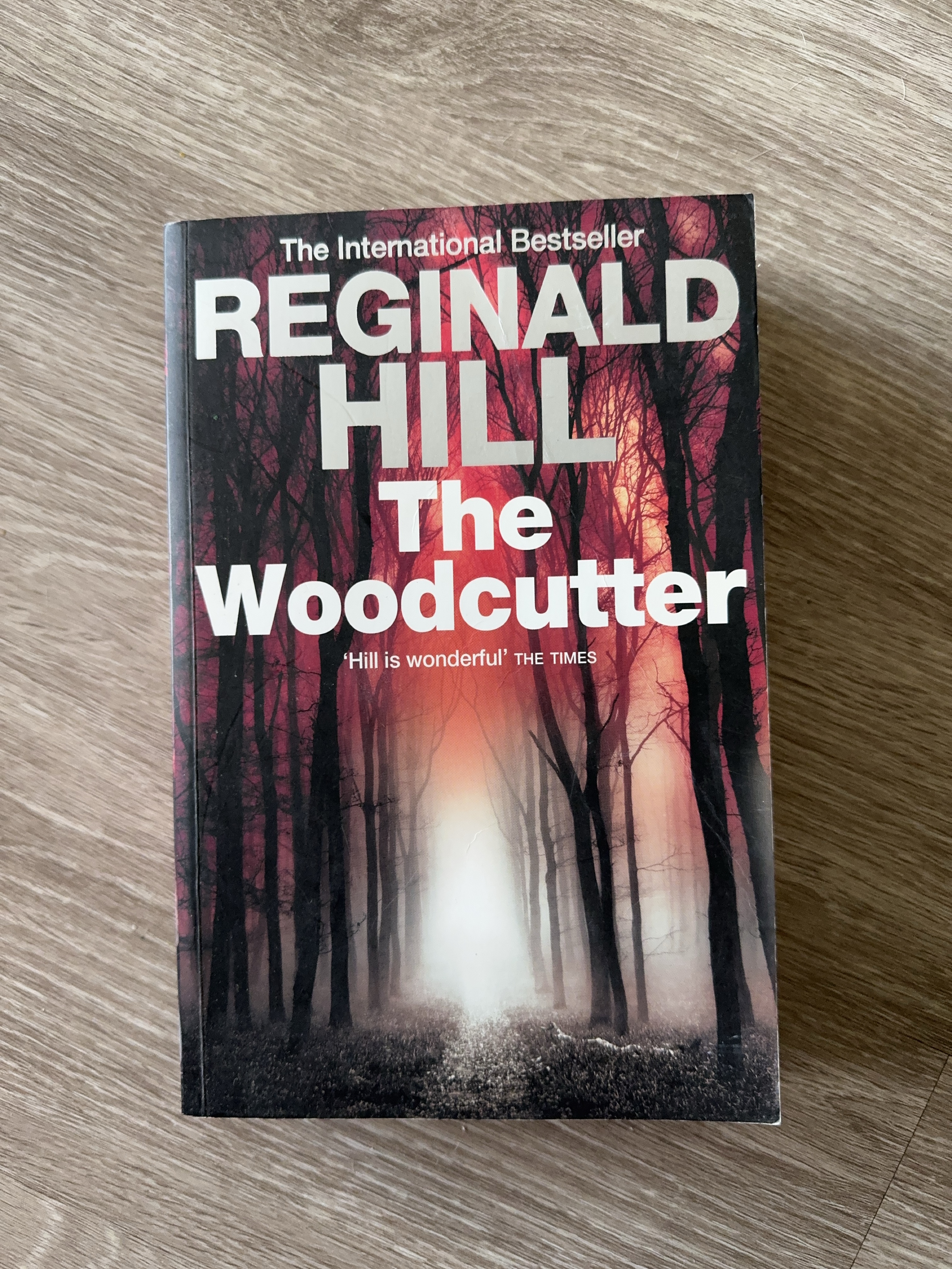 Reginald Hill - The Woodcutter thumbnail