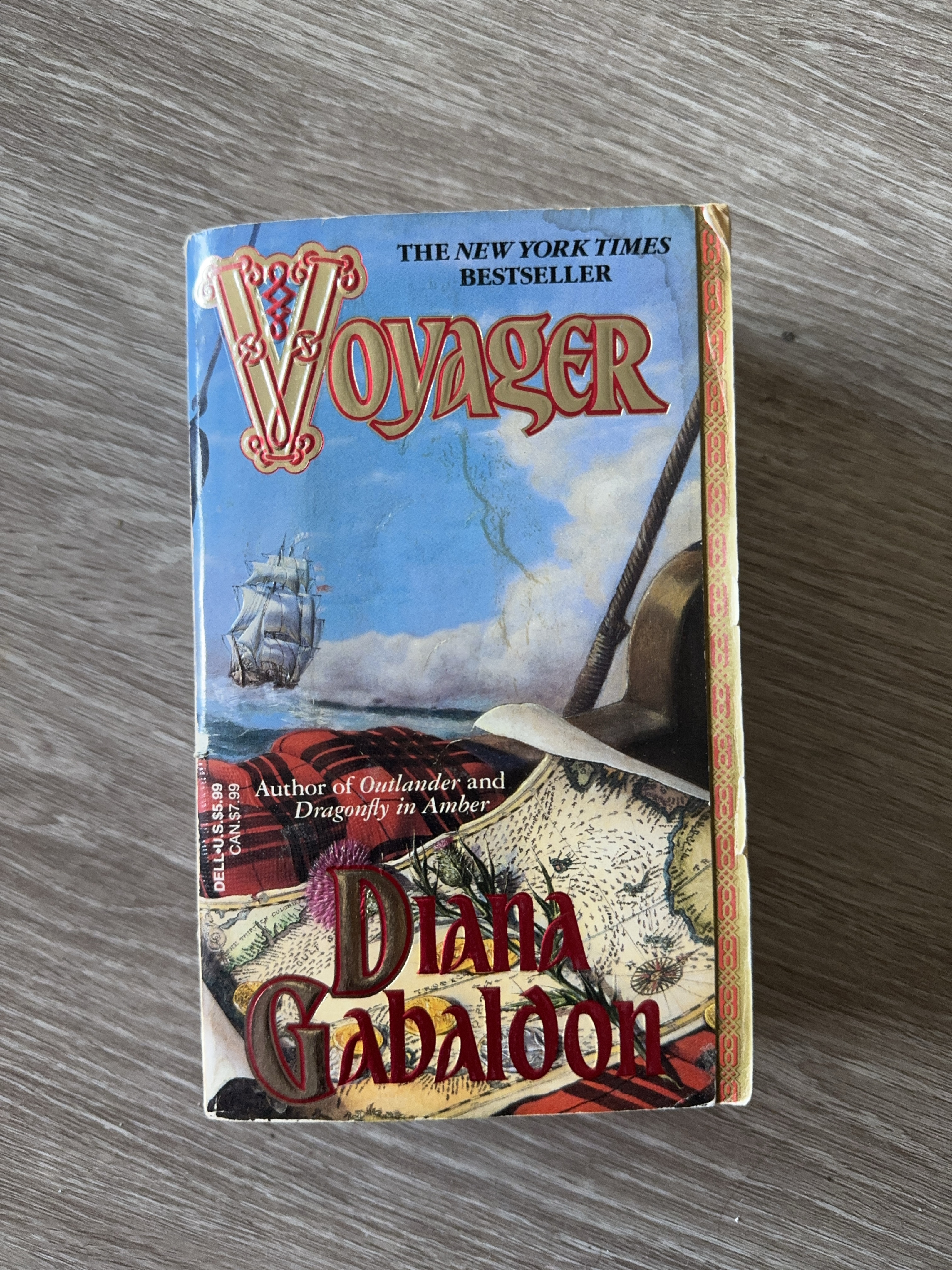 Voyager by Diana Gabaldon 🧡 thumbnail