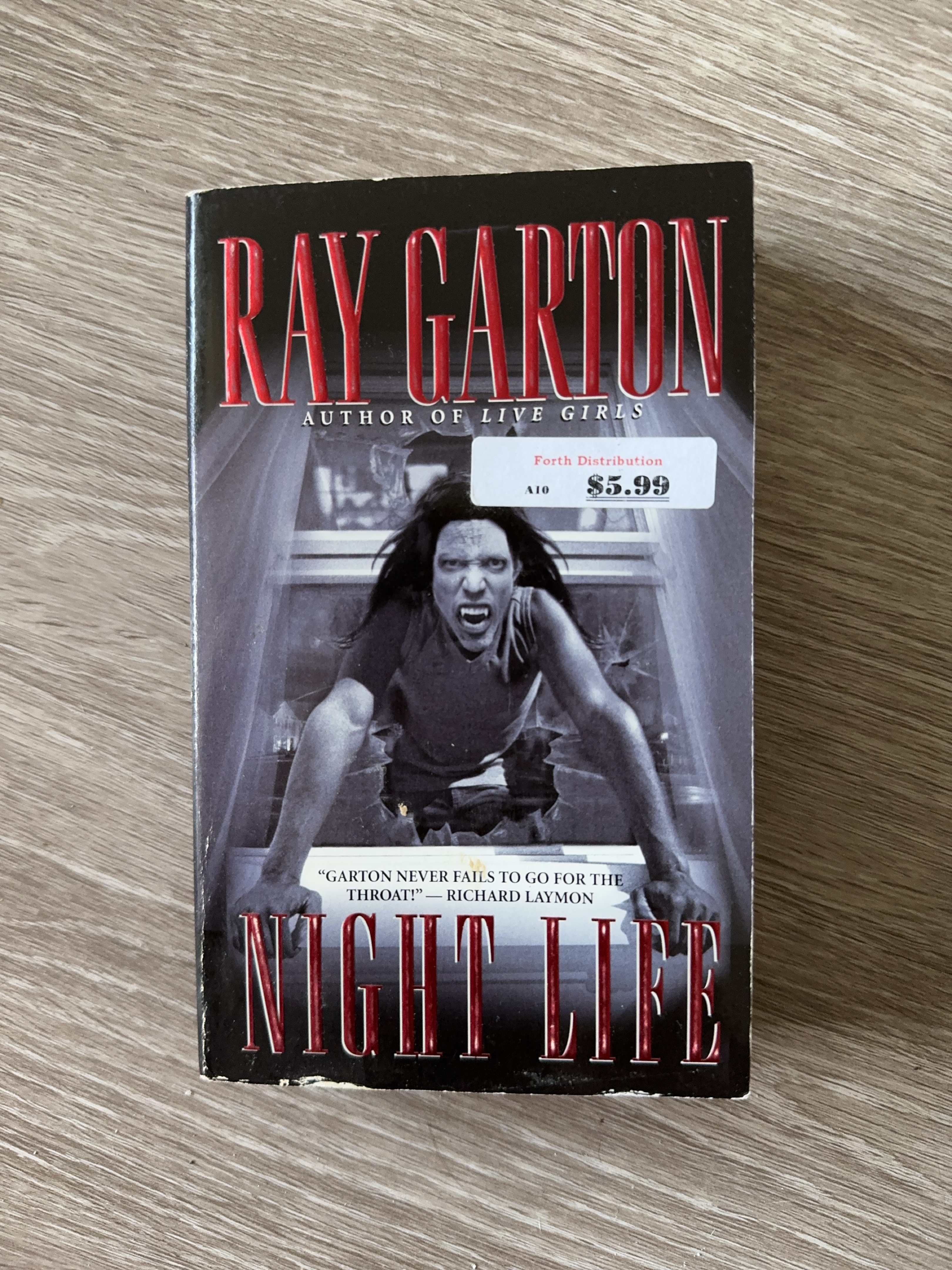 Night Life by Ray Garton thumbnail