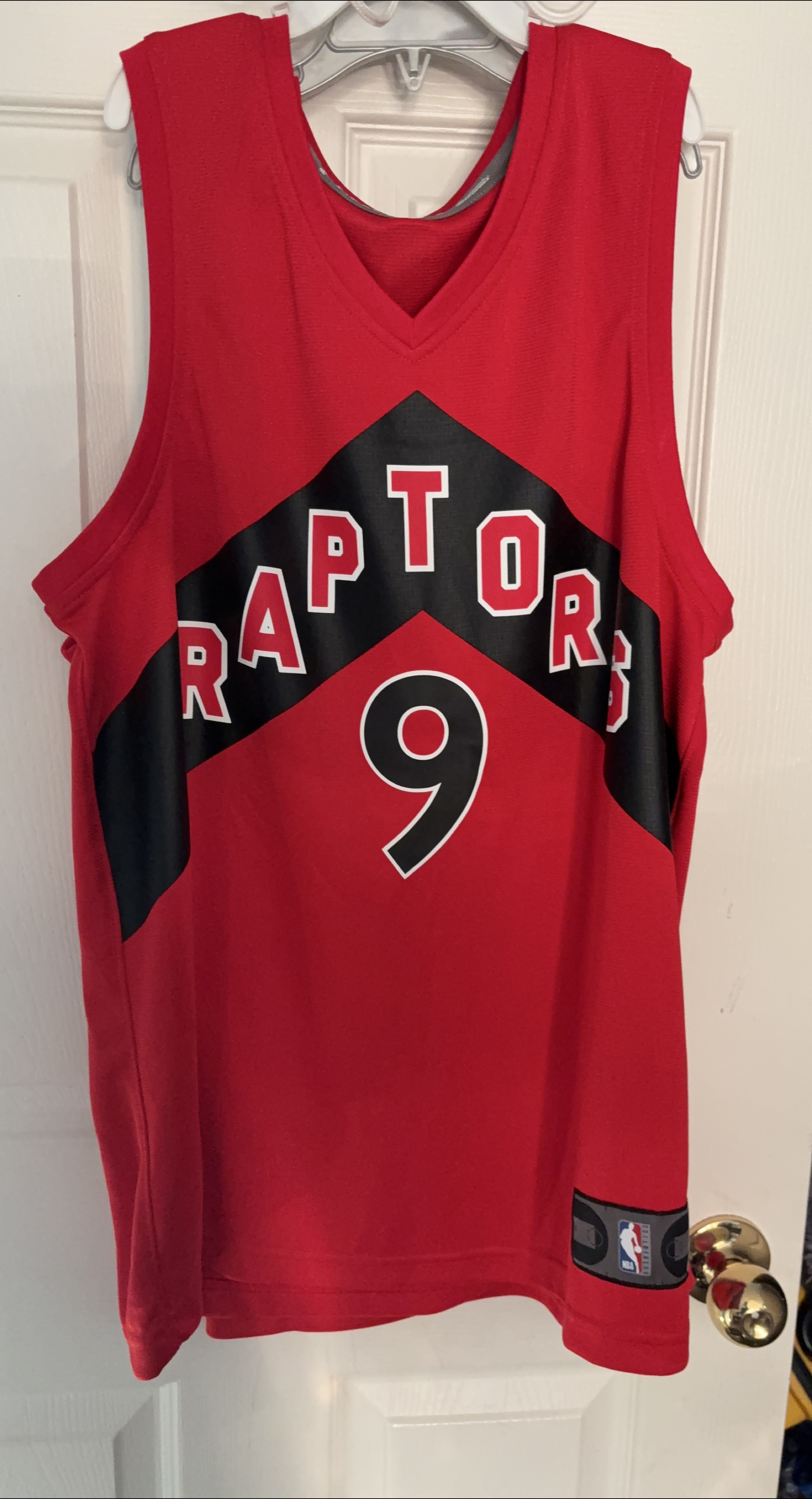 Toronto Raptors #9 Jersey - Wilson thumbnail