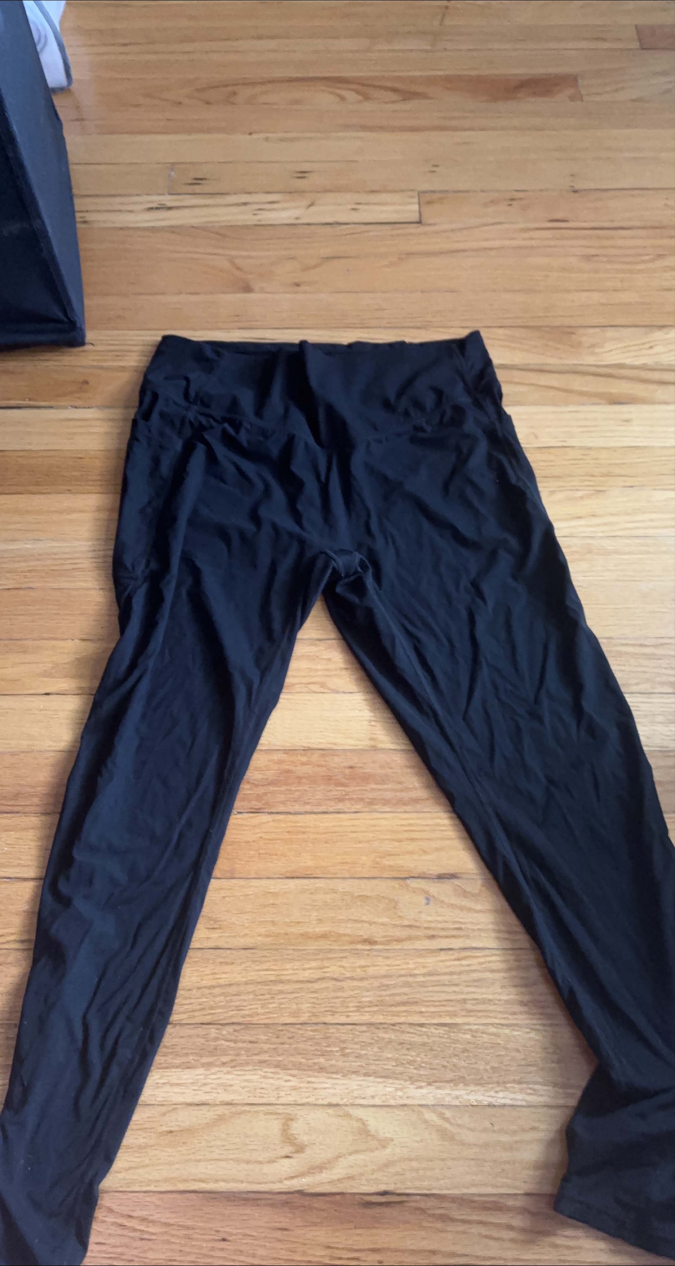Halara Black Leggings - Size XL thumbnail