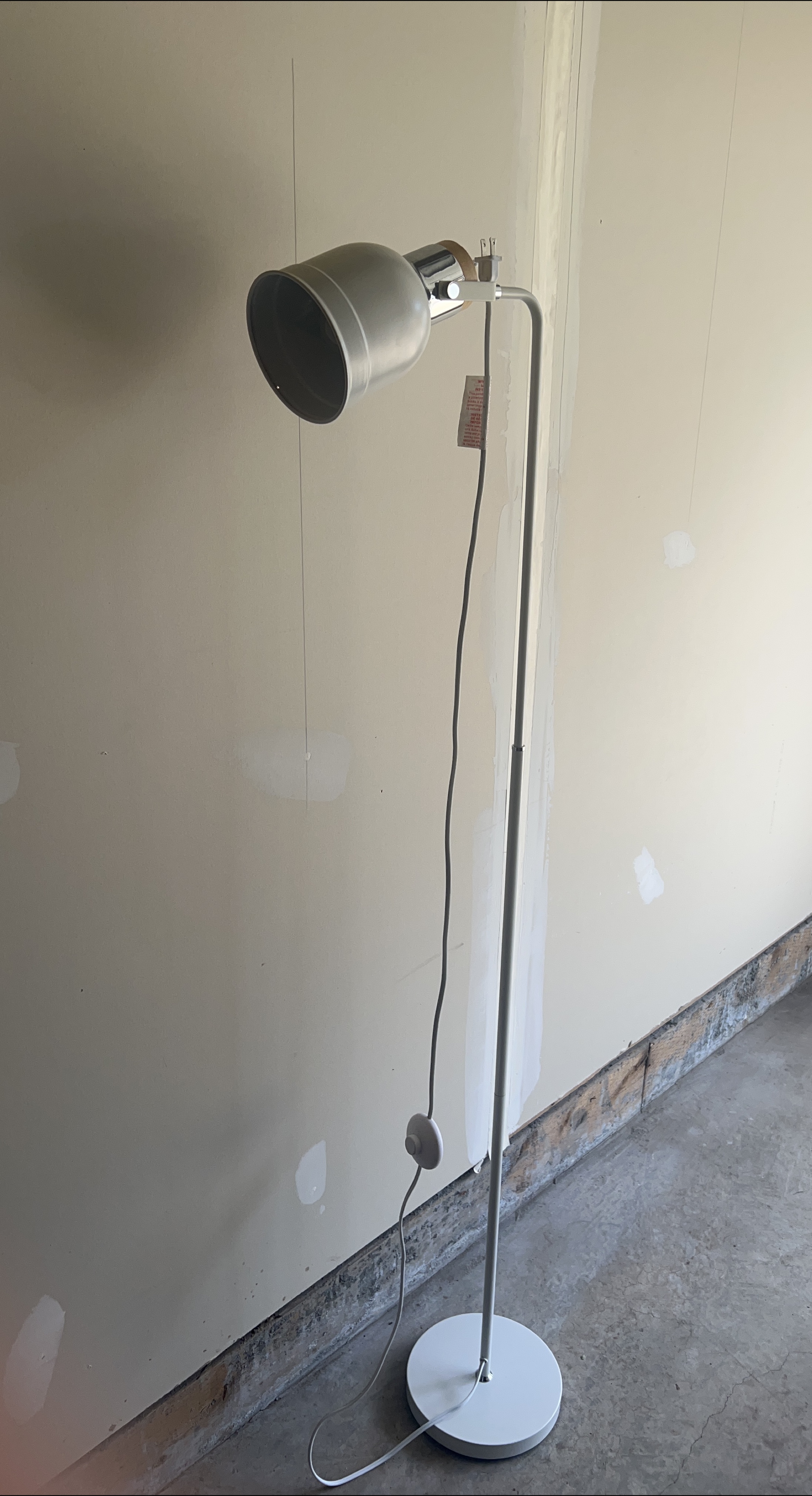 Silver Floor Lamp thumbnail