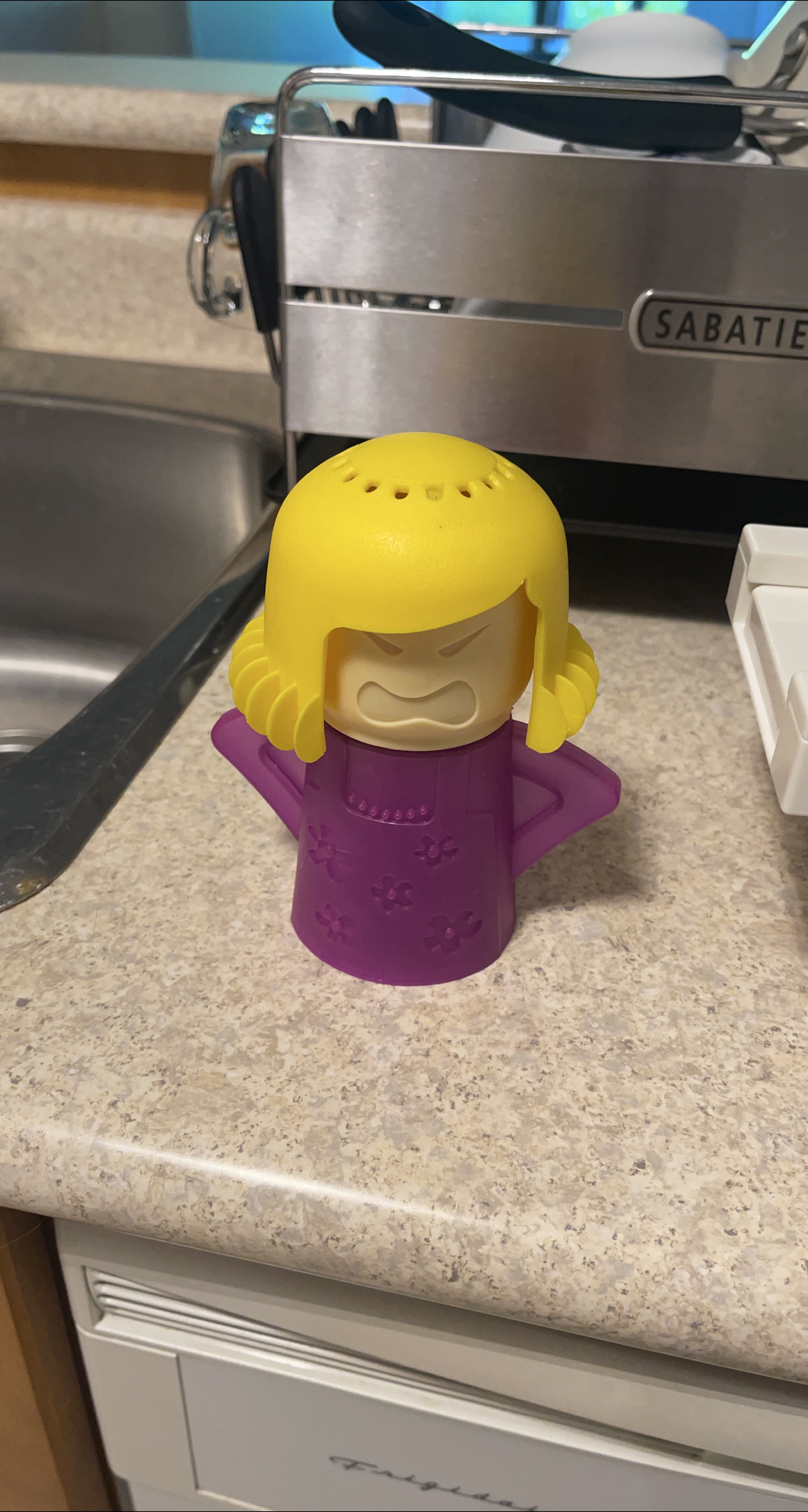 Angry Mama Microwave Cleaner thumbnail