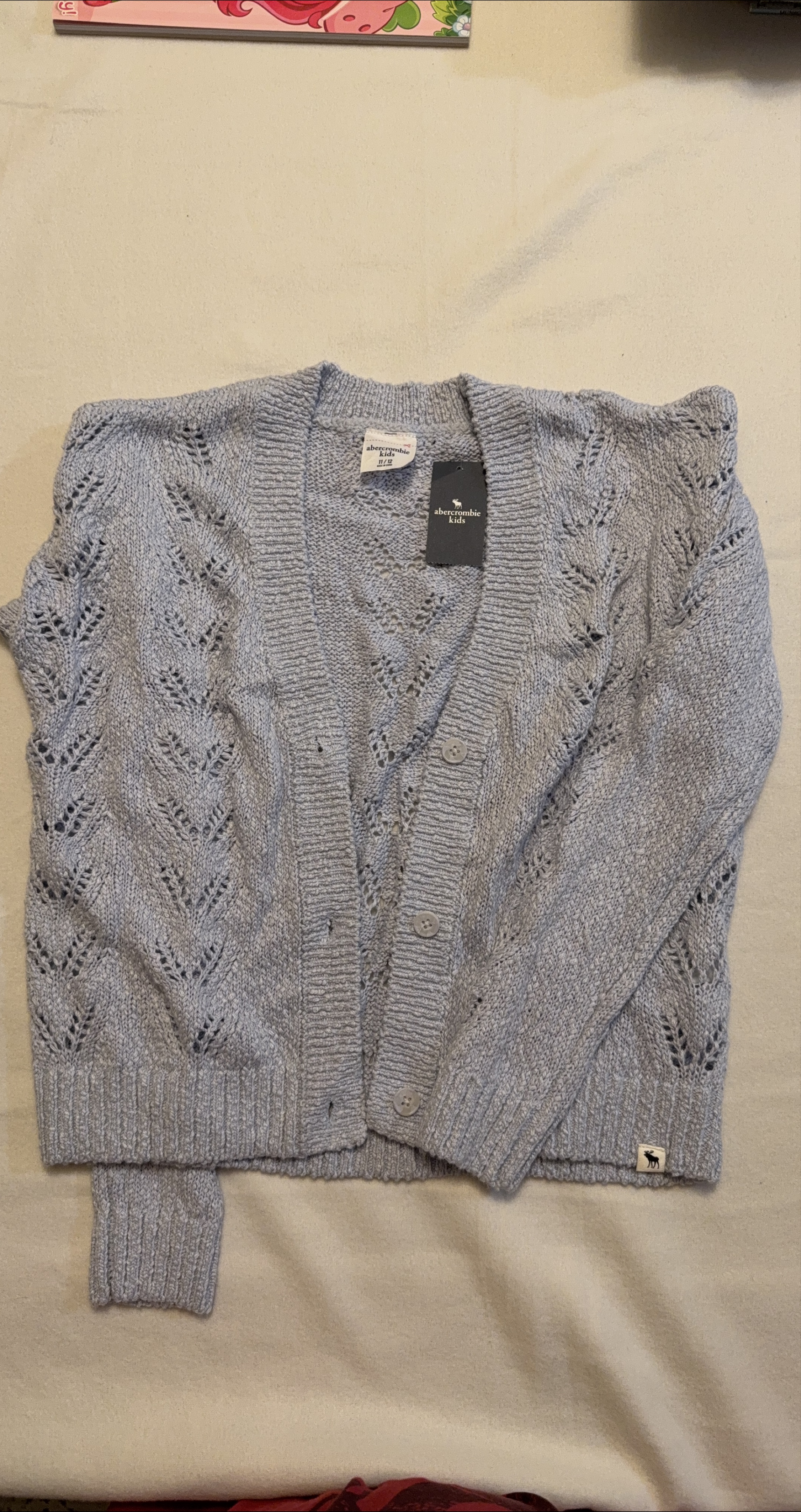 Abercrombie Kids Cardigan Size 11/12 thumbnail