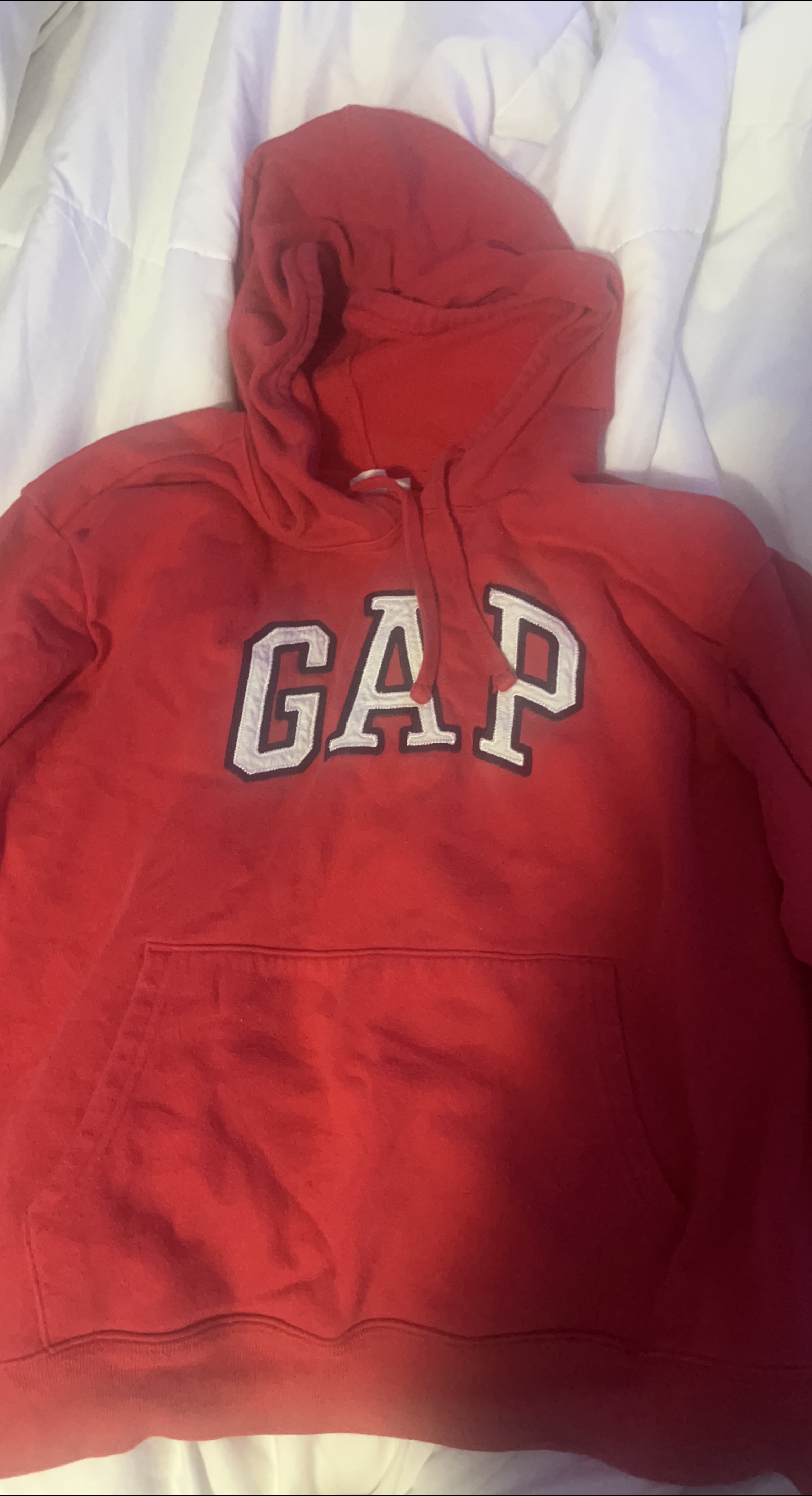 GAP Red Hoodie thumbnail